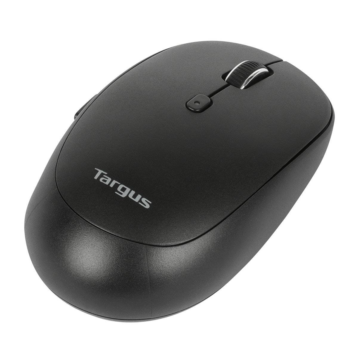 Rca Informatique - image du produit : TARGUS ANTIMICROBIAL MID-SIZE DUAL MODE WIRELESS OPTICAL MOUSE