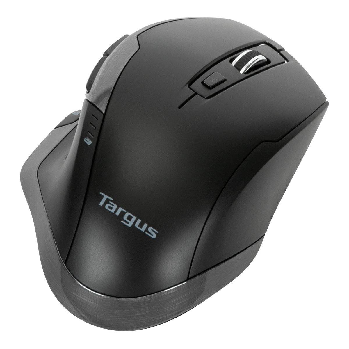 Rca Informatique - image du produit : ERGONOMIC WIRELESS MOUSE ANTIMICROBIAL