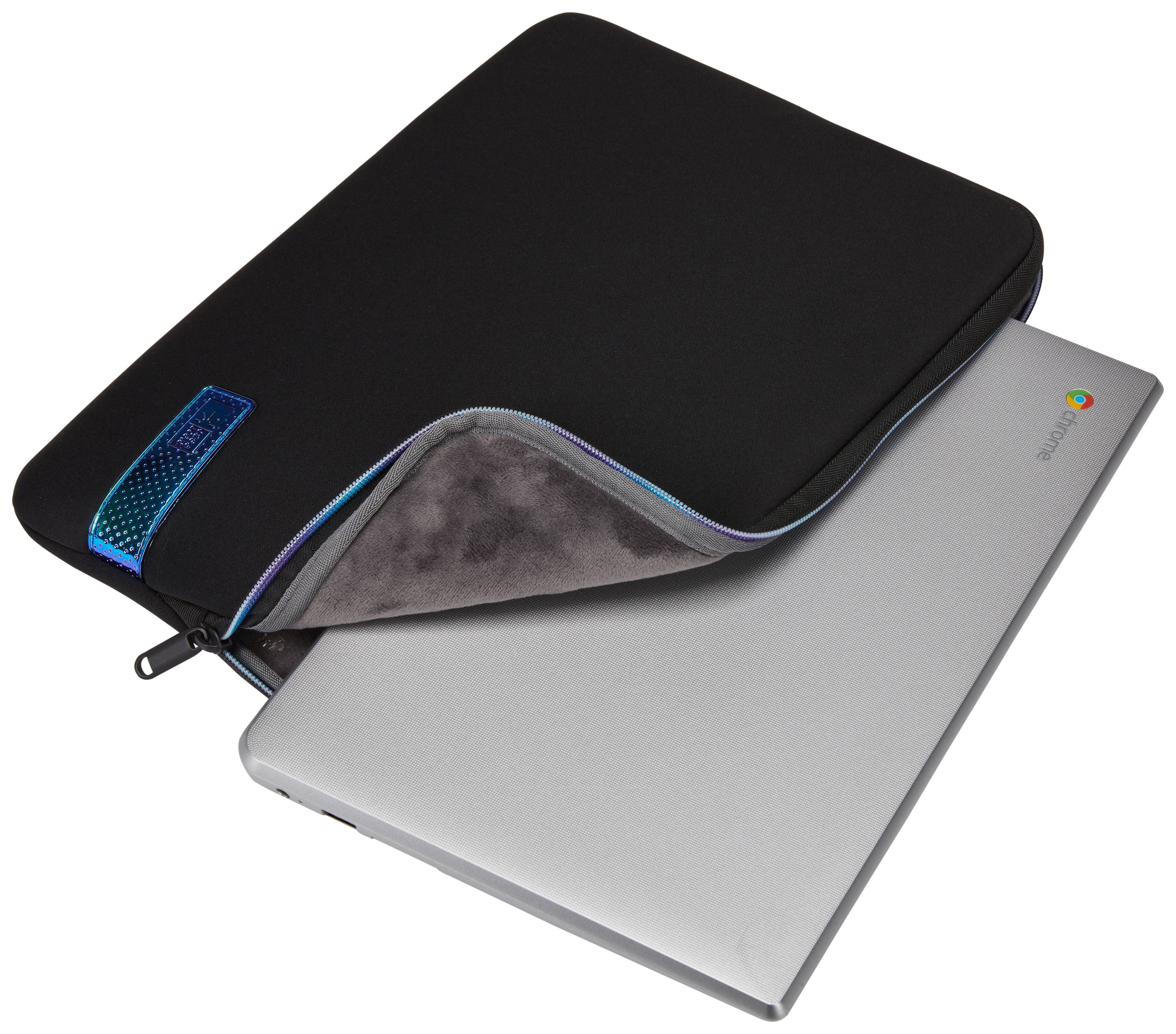 Rca Informatique - image du produit : REFLECT LAPTOP SLEEVE 13.3IN BLACK/GRAY/OIL