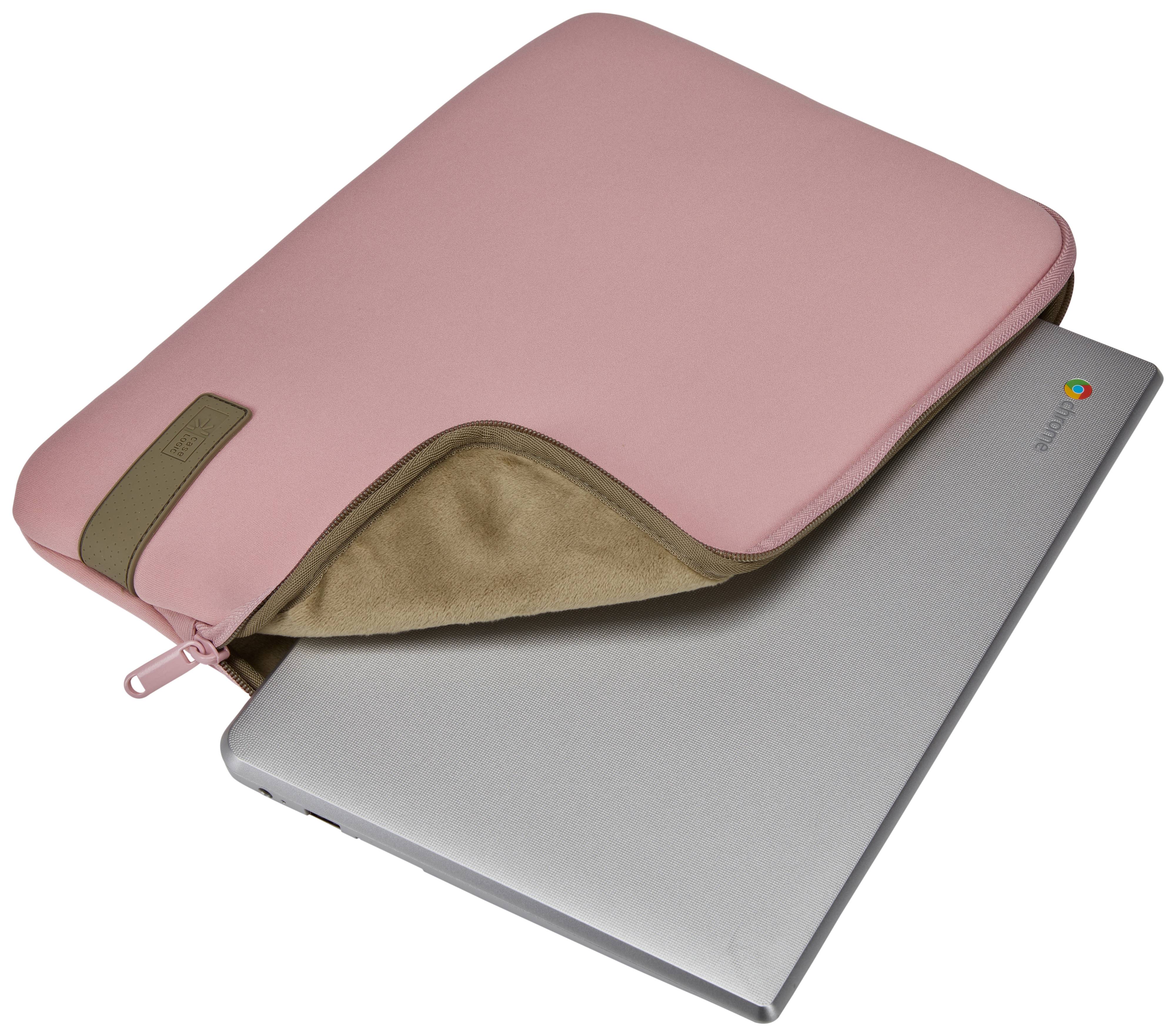 Rca Informatique - image du produit : REFLECT LAPTOP SLEEVE 13.3IN ZEPHYR PINK/MERMAID