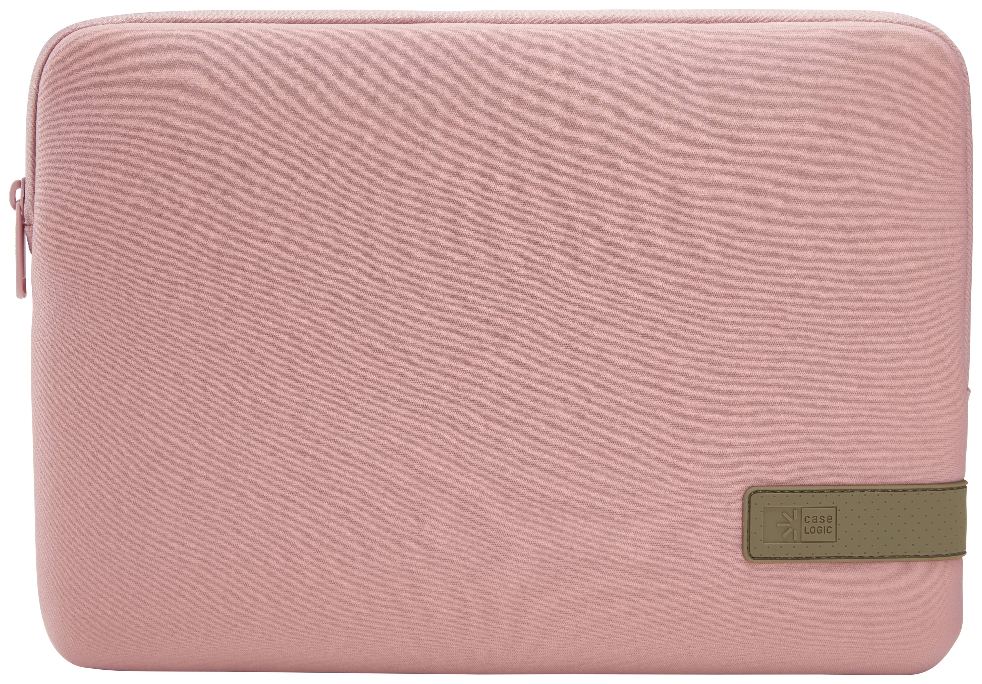 Rca Informatique - image du produit : REFLECT LAPTOP SLEEVE 13.3IN ZEPHYR PINK/MERMAID