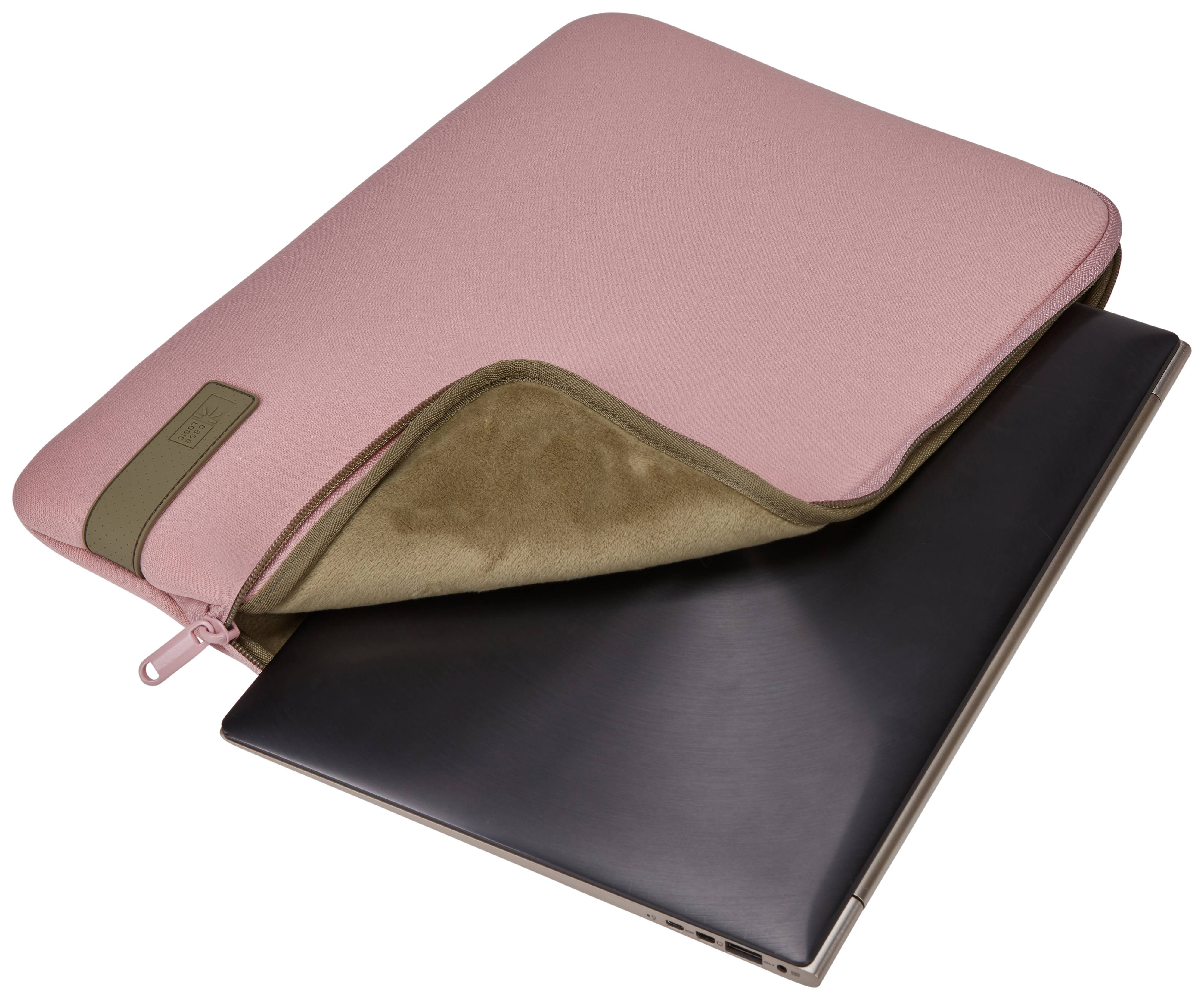 Rca Informatique - image du produit : REFLECT LAPTOP SLEEVE 14IN ZEPHYR PINK/MERMAID