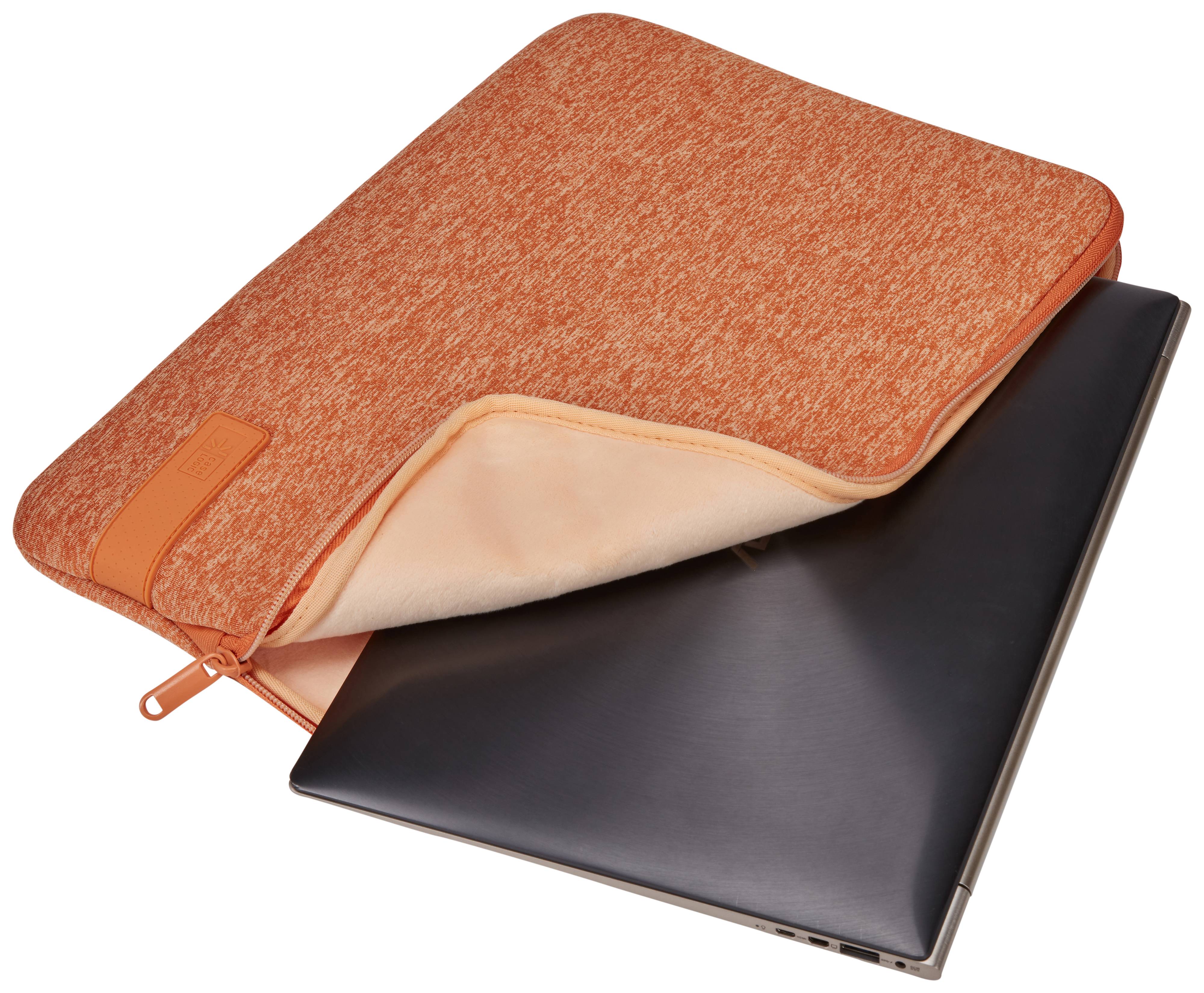 Rca Informatique - image du produit : REFLECT LAPTOP SLEEVE 14IN CORAL GOLD/APRICOT