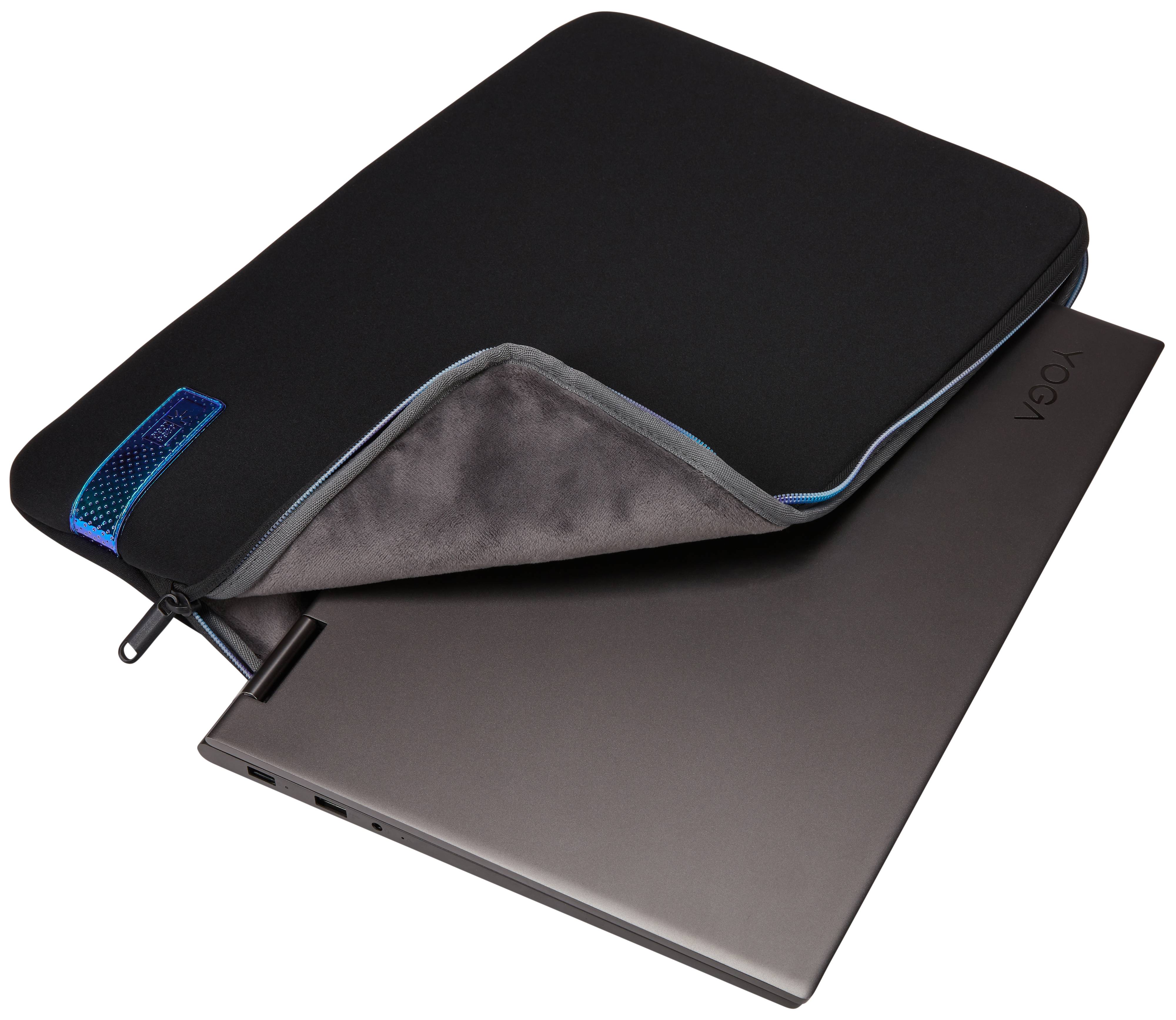 Rca Informatique - image du produit : REFLECT LAPTOP SLEEVE 15IN6 BLACK/GRAY/OIL