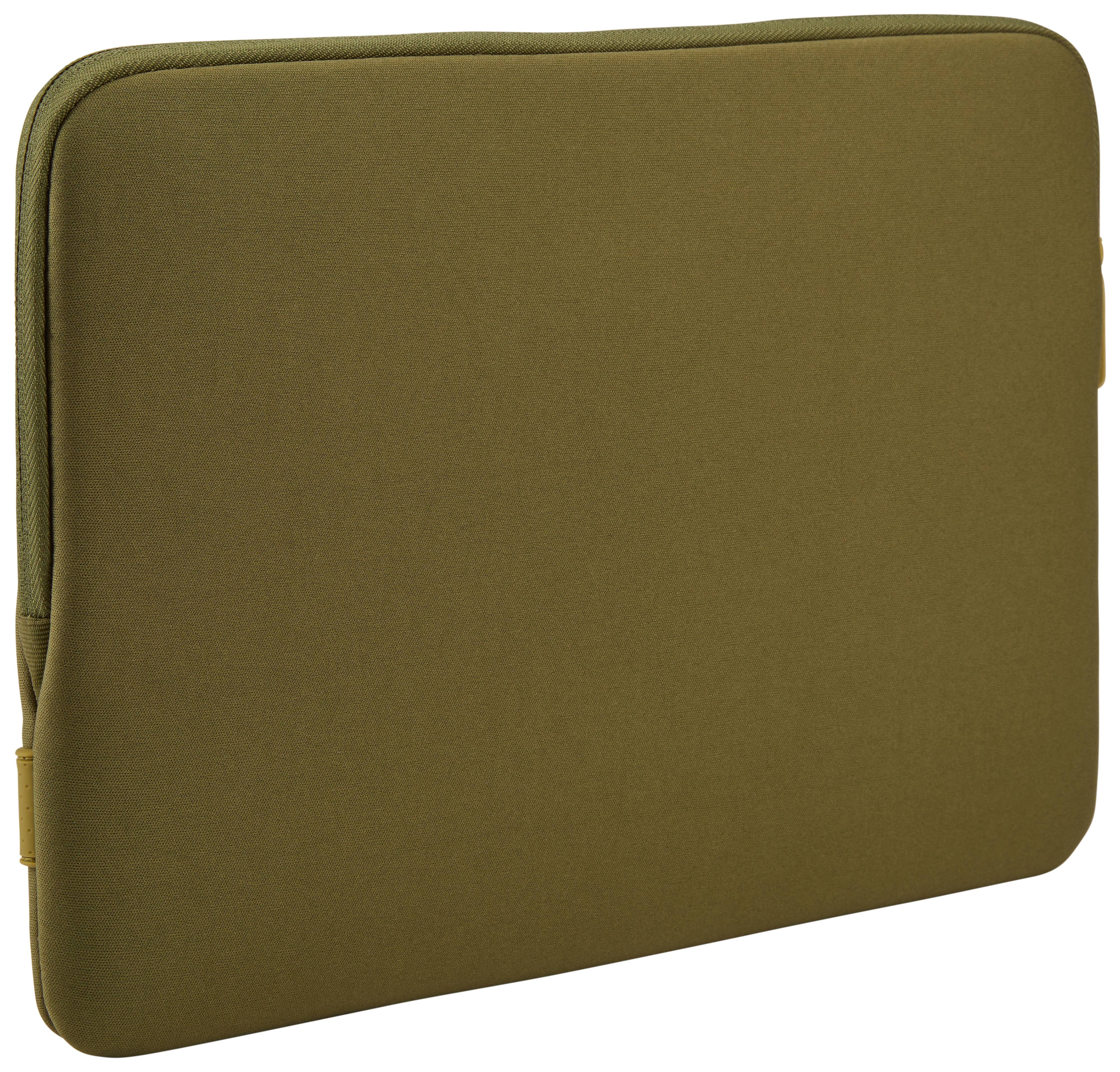 Rca Informatique - image du produit : REFLECT MACBOOK SLEEVE 13IN CAPULET OLIVE/GREEN OLIVE