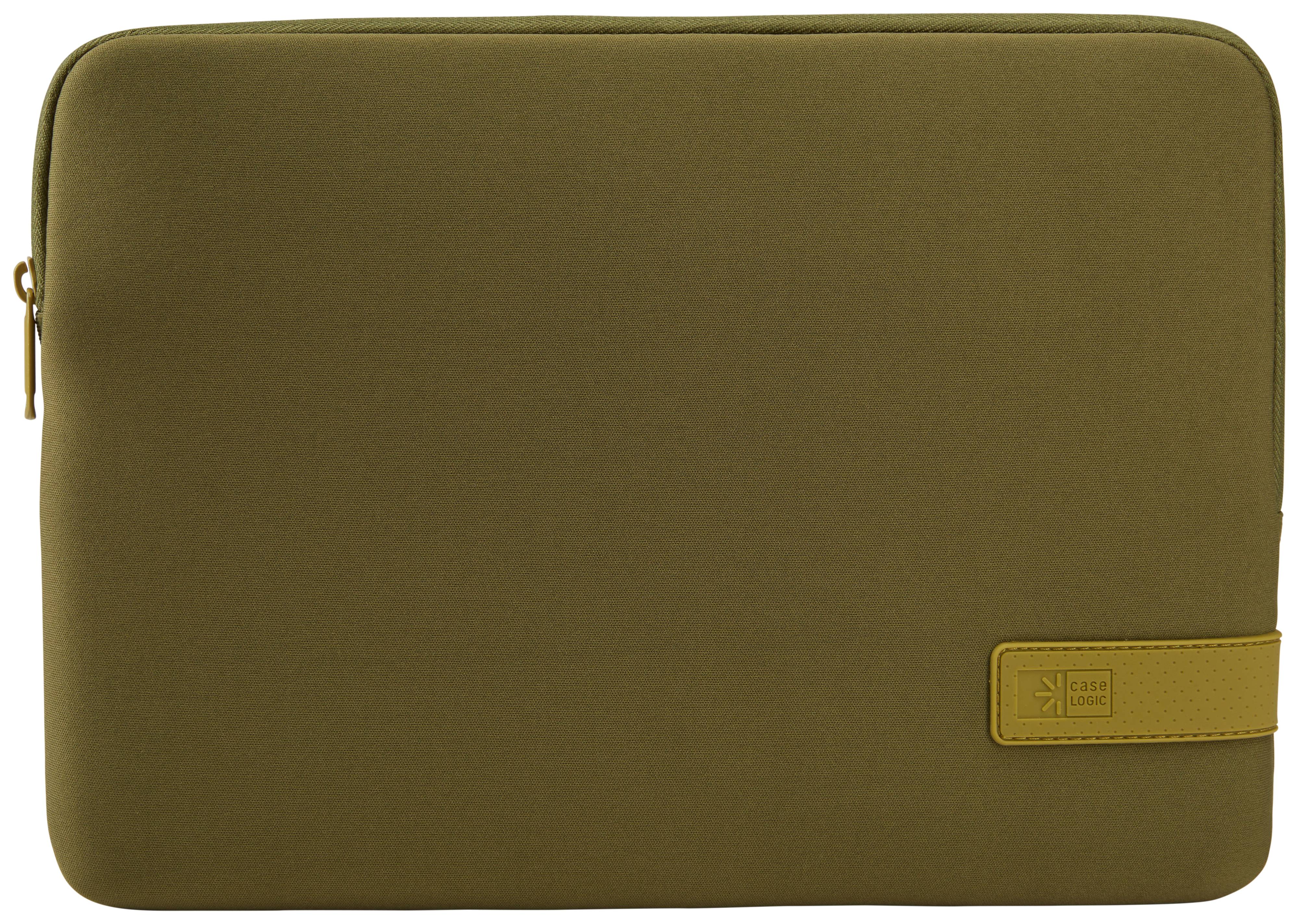 Rca Informatique - image du produit : REFLECT MACBOOK SLEEVE 13IN CAPULET OLIVE/GREEN OLIVE