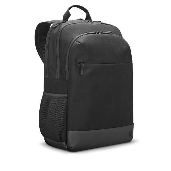 Rca Informatique - image du produit : 17IN ECOFRIENDLY BACKPACK BLK PROFESS. RFID POCKET PROTECTION