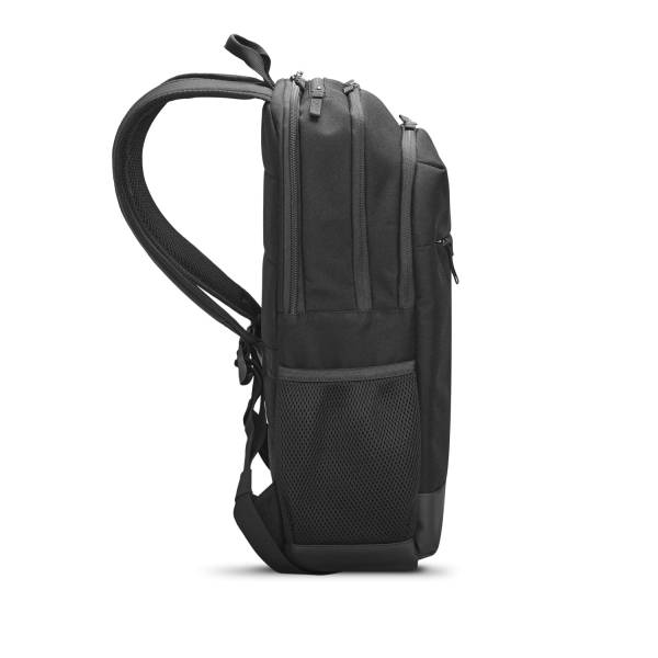 Rca Informatique - image du produit : 17IN ECOFRIENDLY BACKPACK BLK PROFESS. RFID POCKET PROTECTION