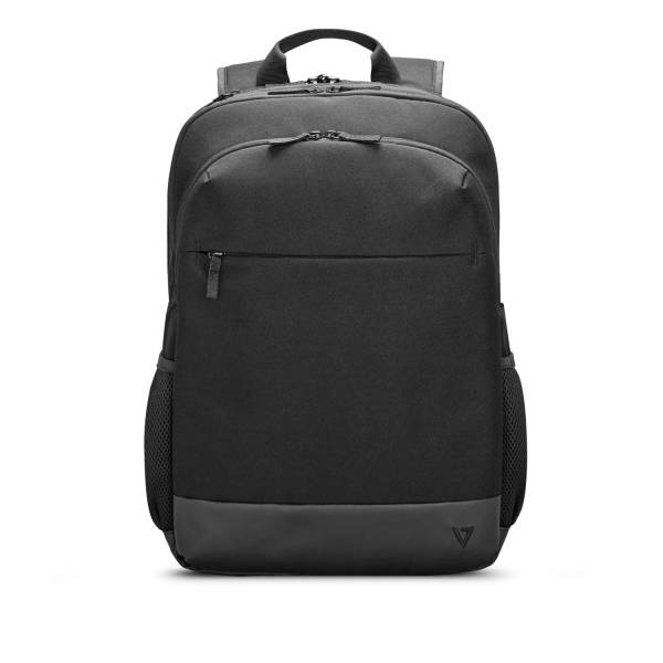 Rca Informatique - image du produit : 17IN ECOFRIENDLY BACKPACK BLK PROFESS. RFID POCKET PROTECTION