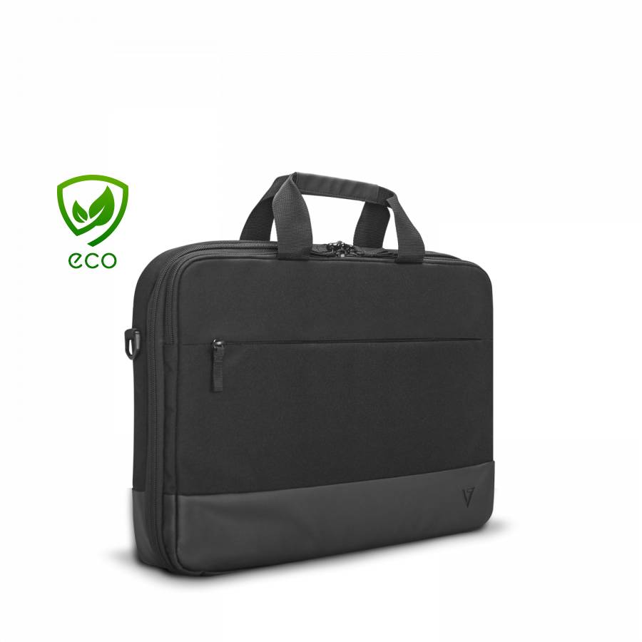 Rca Informatique - image du produit : 13IN ECOFRIENDLY FRONTLOAD BLK PROFESS. RFID POCKET PROTECTION