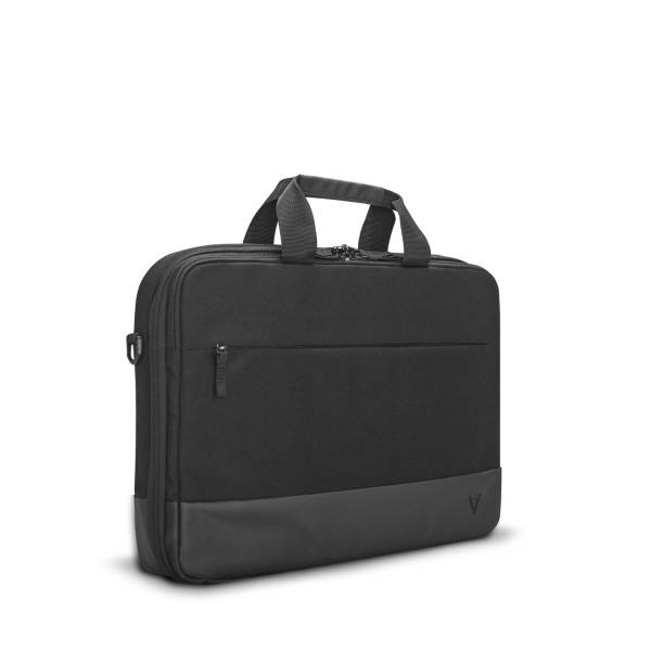 Rca Informatique - image du produit : 13IN ECOFRIENDLY FRONTLOAD BLK PROFESS. RFID POCKET PROTECTION