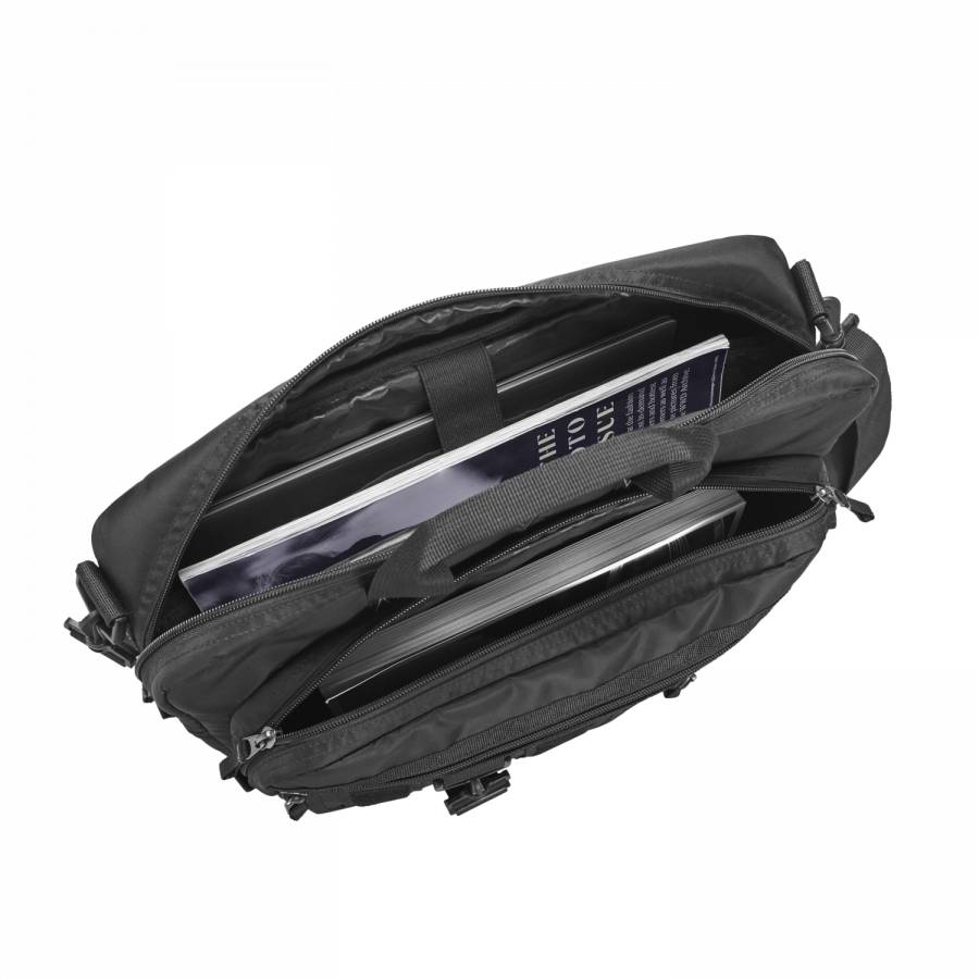 Rca Informatique - image du produit : 16IN ELITE BLACK OPS BRIEFCASE LIGHT WT DURABLE MILITARY VELCRO