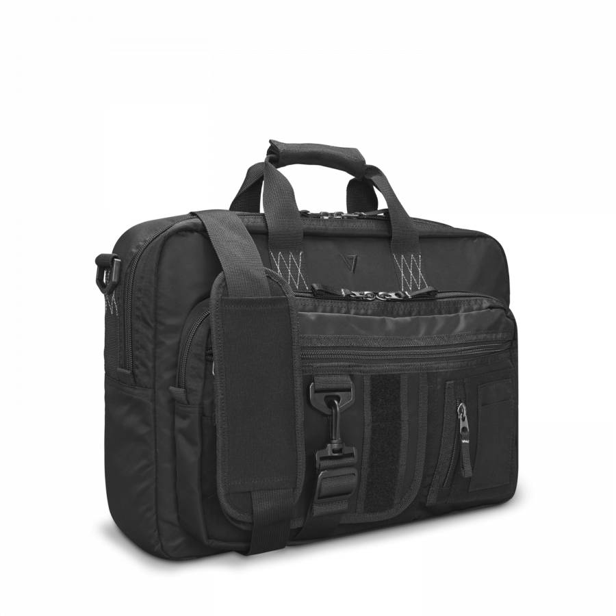 Rca Informatique - image du produit : 16IN ELITE BLACK OPS BRIEFCASE LIGHT WT DURABLE MILITARY VELCRO