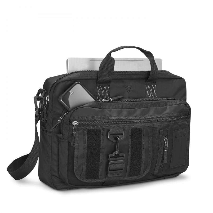 Rca Informatique - image du produit : 16IN ELITE BLACK OPS BRIEFCASE LIGHT WT DURABLE MILITARY VELCRO