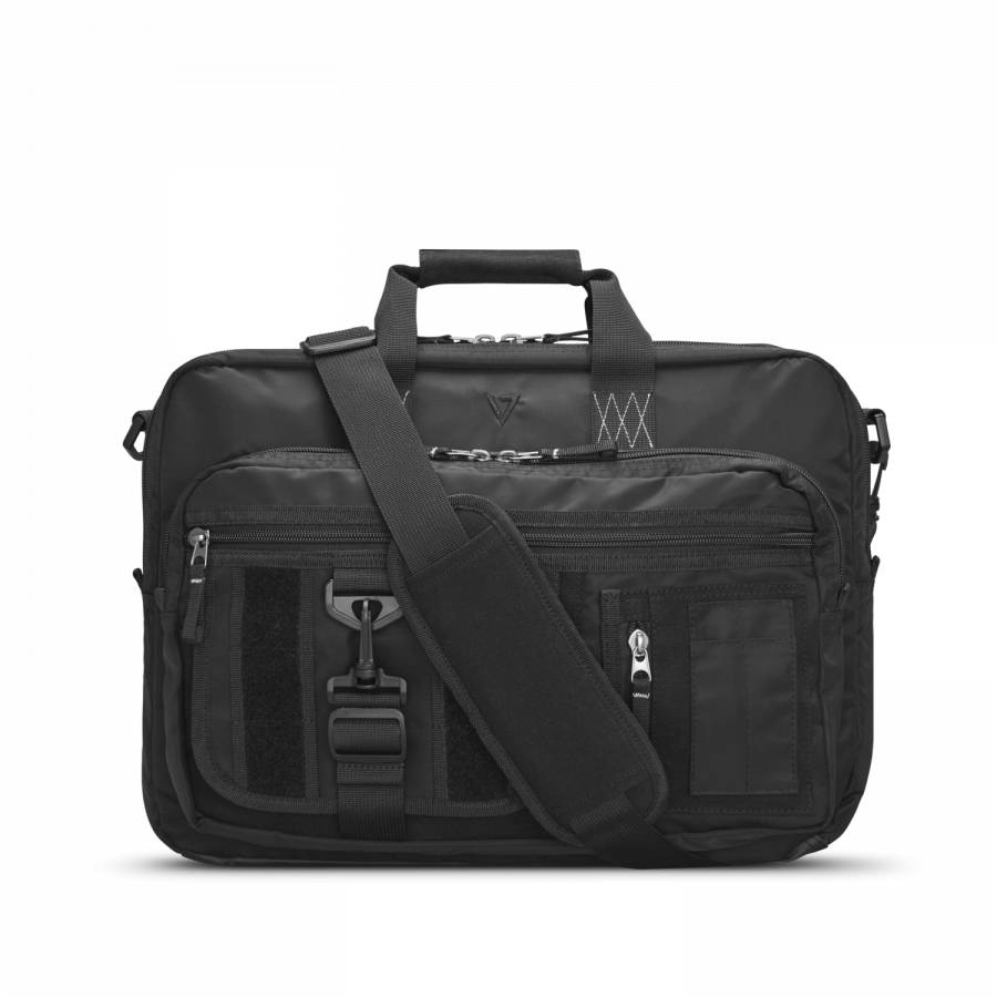 Rca Informatique - image du produit : 16IN ELITE BLACK OPS BRIEFCASE LIGHT WT DURABLE MILITARY VELCRO