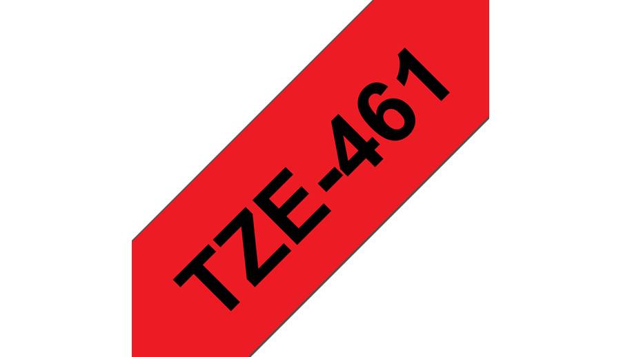 Rca Informatique - image du produit : TZE-461 BLACK ON RED