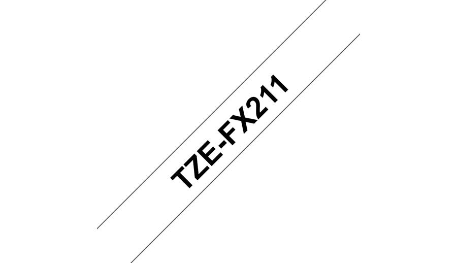 Rca Informatique - image du produit : TZE-FX211 - 6 MM BLACK/WHITE