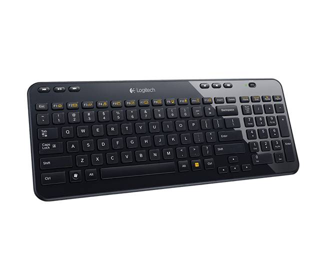 Rca Informatique - image du produit : WL KEYBOARD K360 INT NS LAYOUT EN