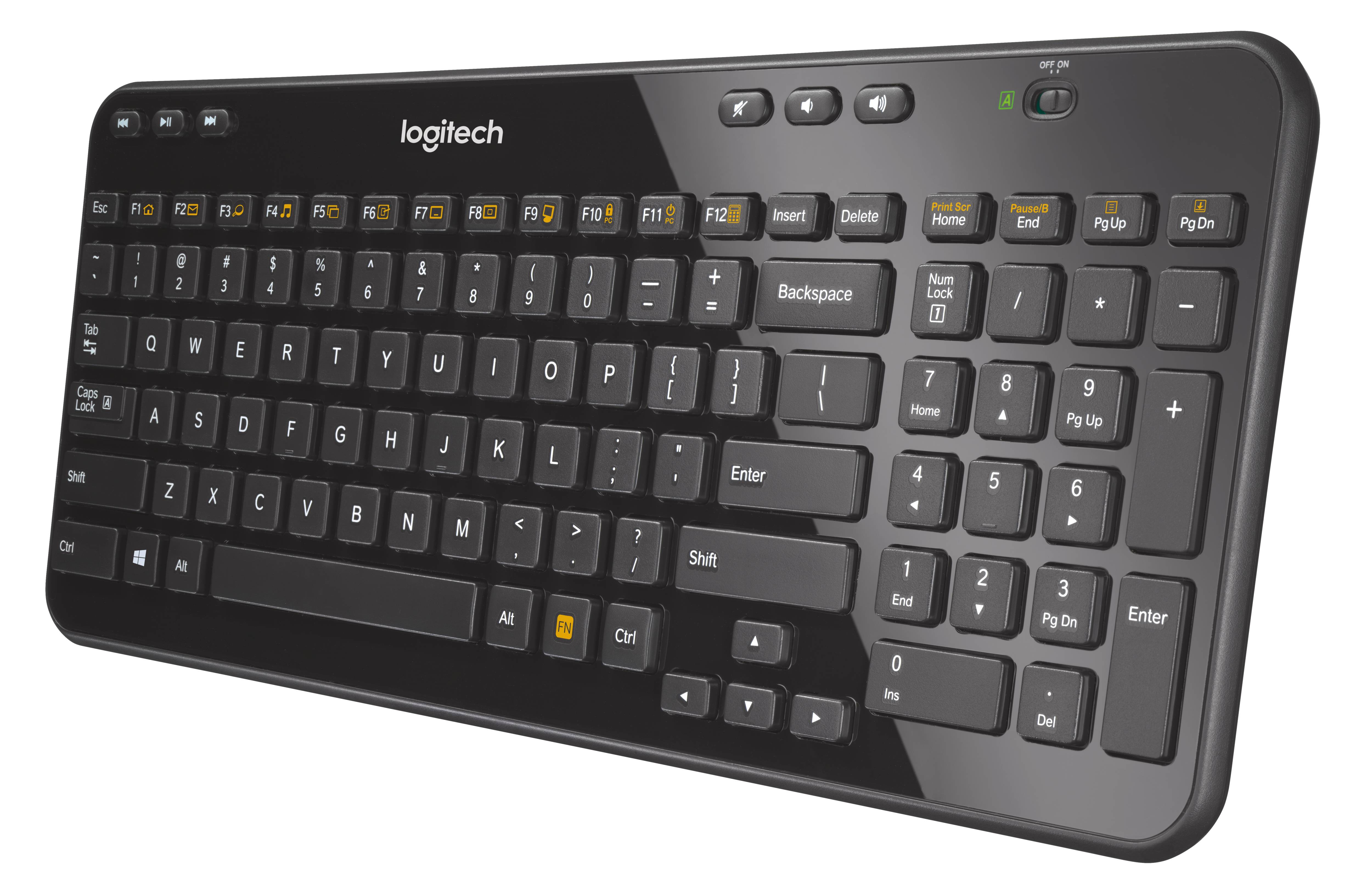 Rca Informatique - image du produit : WL KEYBOARD K360 INT NS LAYOUT EN