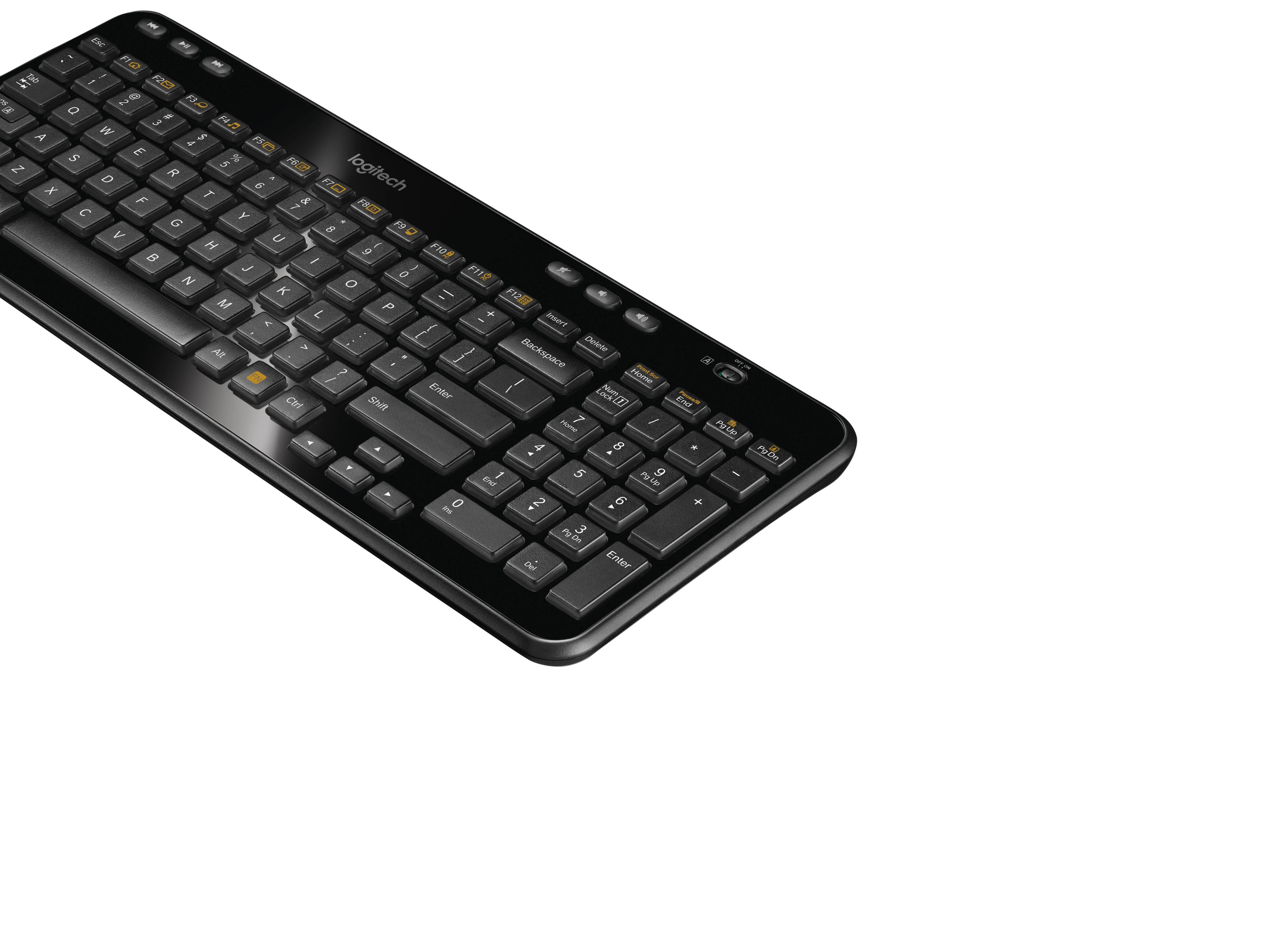 Rca Informatique - image du produit : WL KEYBOARD K360 INT NS LAYOUT EN