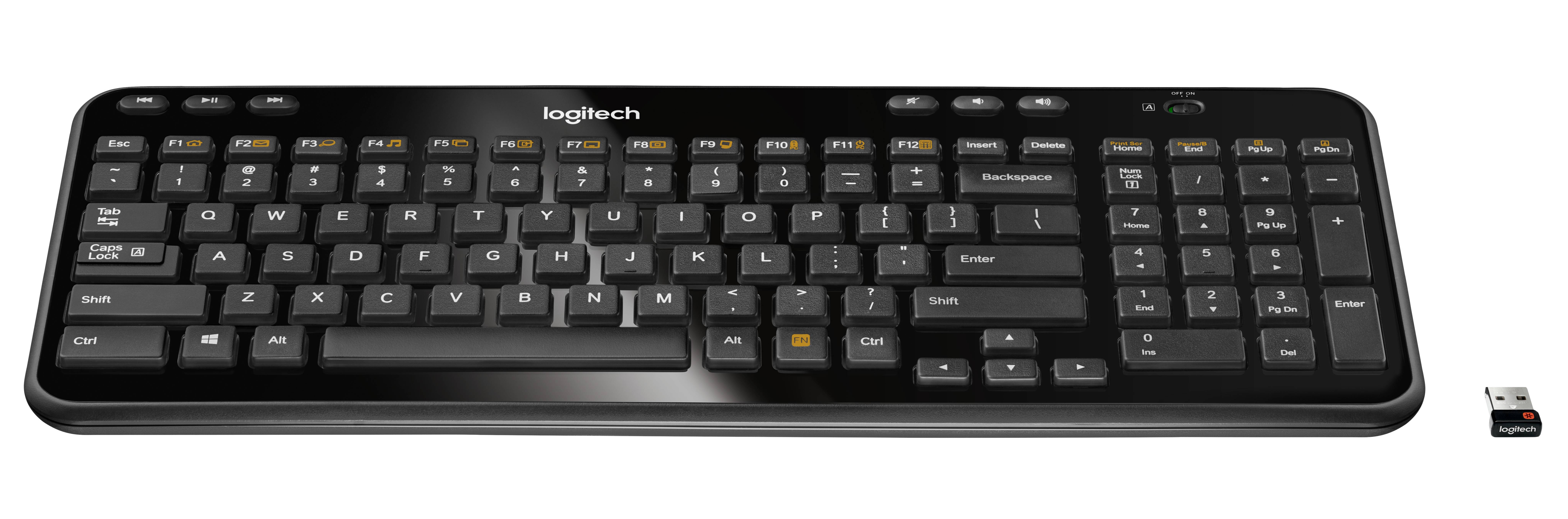 Rca Informatique - image du produit : WL KEYBOARD K360 INT NS LAYOUT EN