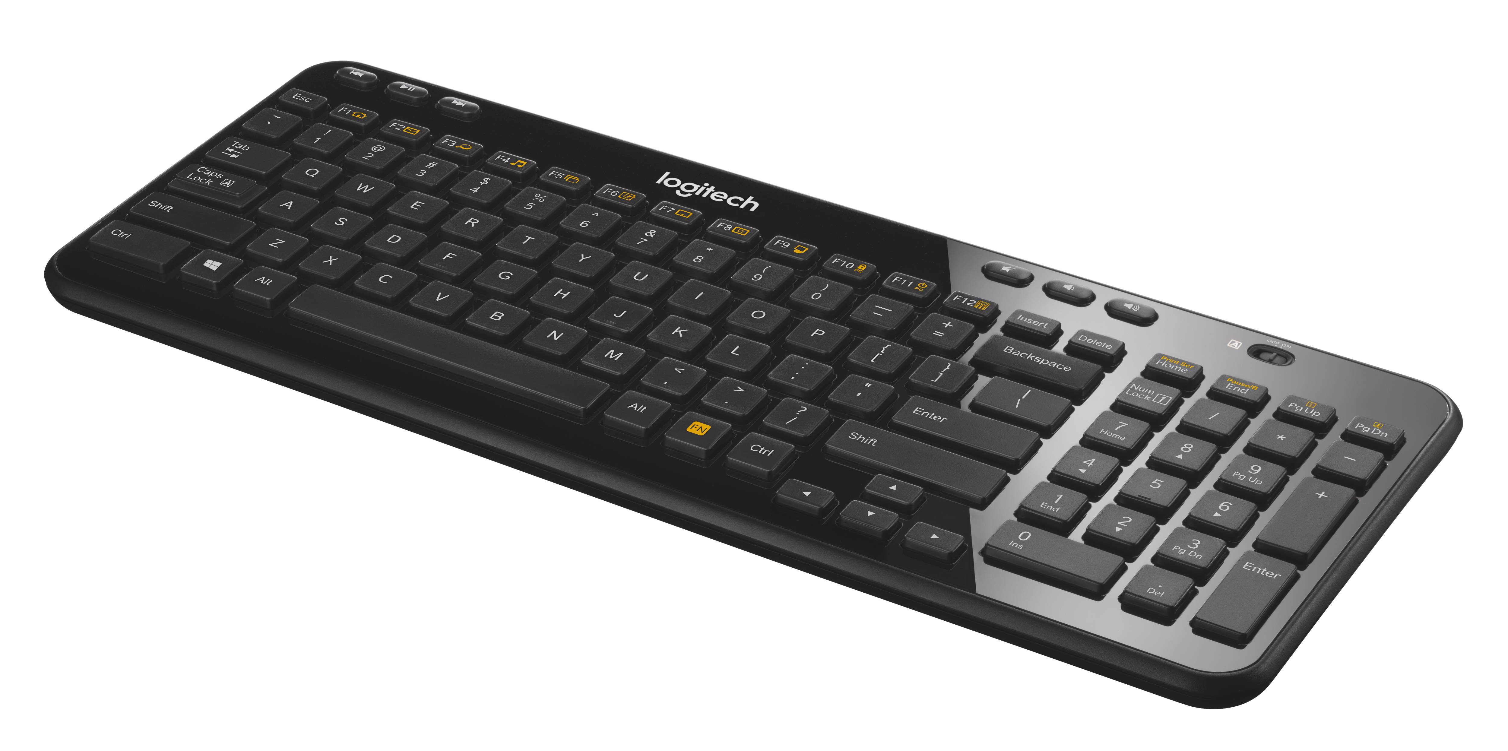 Rca Informatique - image du produit : WL KEYBOARD K360 INT NS LAYOUT EN