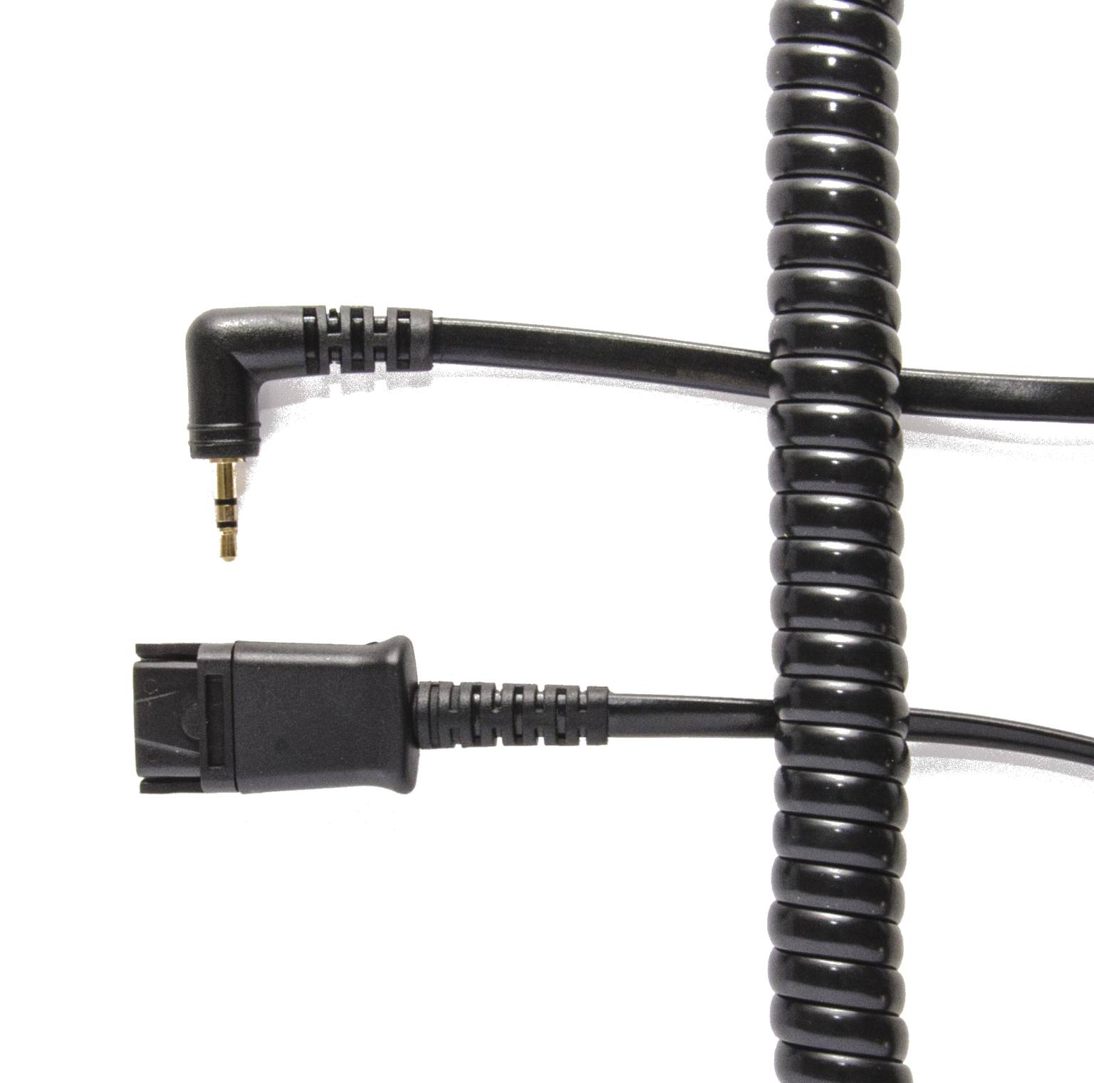 Rca Informatique - image du produit : 2.5MM AUDIO JACK / PLX QD CABLE CONNECTS HDSET / PHONE HANDSETS