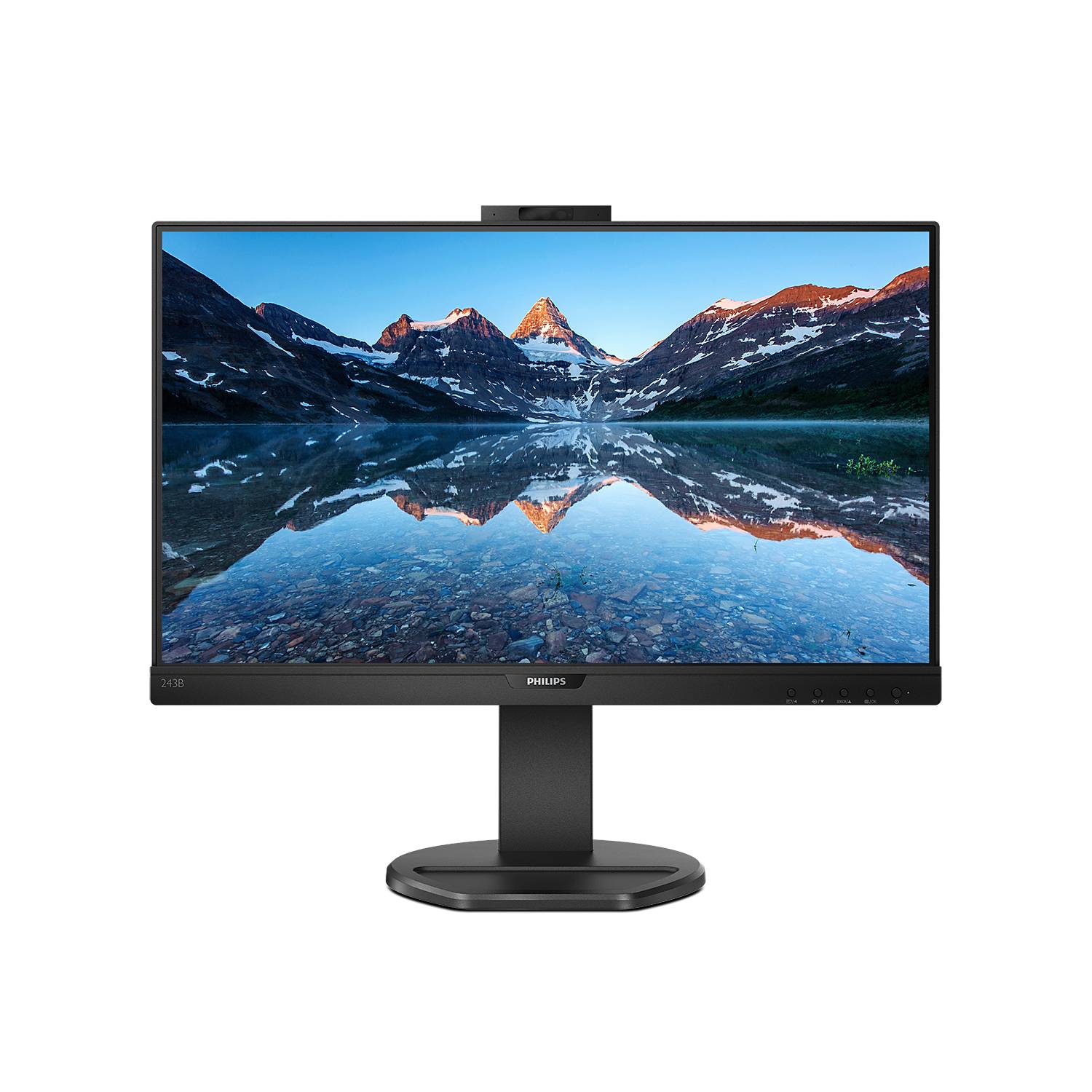 Rca Informatique - image du produit : MONITOR 24IN 16:9 FHD IPS VGA HDMI DP USB-C 2WX2 150MM