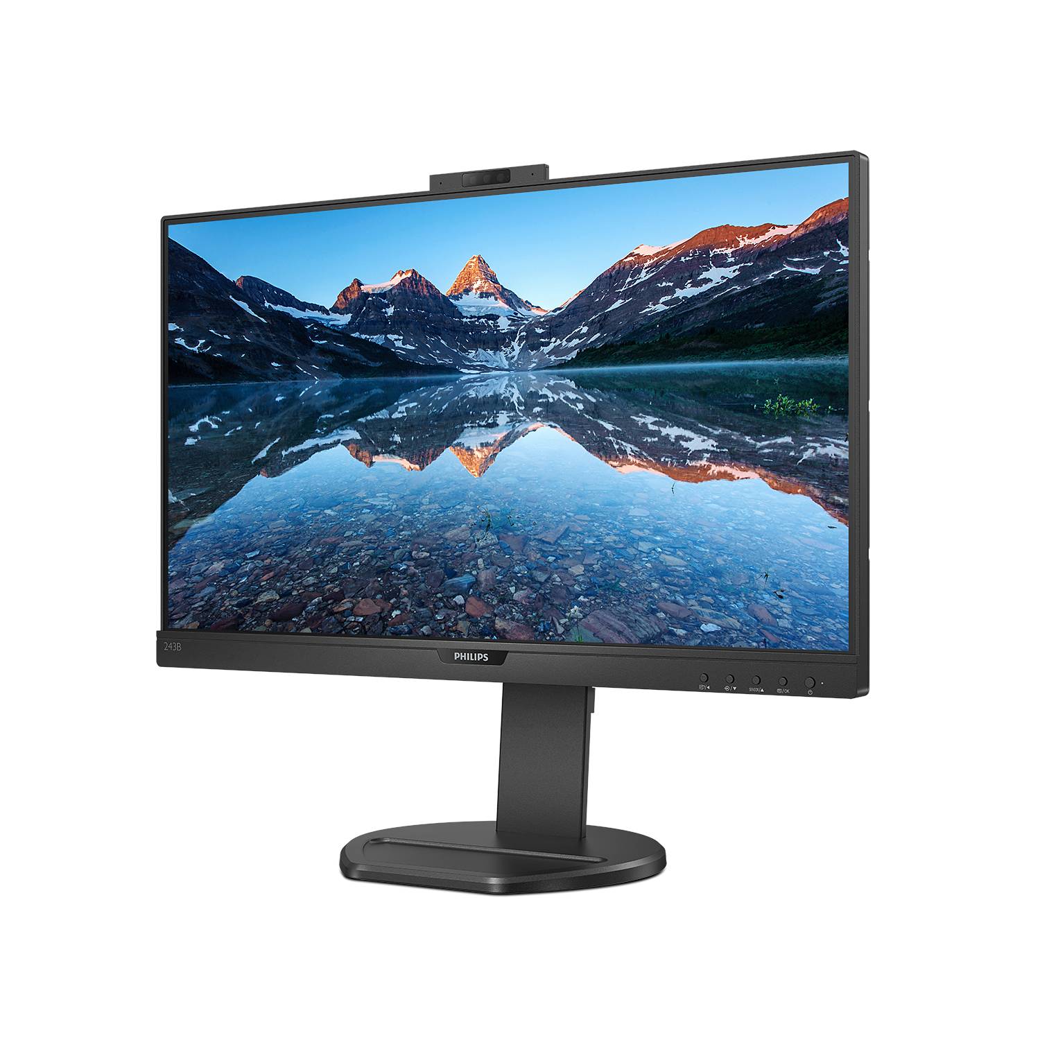 Rca Informatique - image du produit : MONITOR 24IN 16:9 FHD IPS VGA HDMI DP USB-C 2WX2 150MM