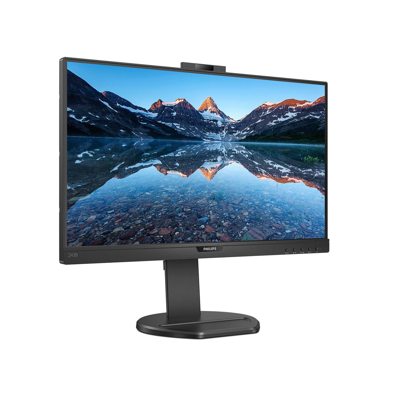 Rca Informatique - image du produit : MONITOR 24IN 16:9 FHD IPS VGA HDMI DP USB-C 2WX2 150MM