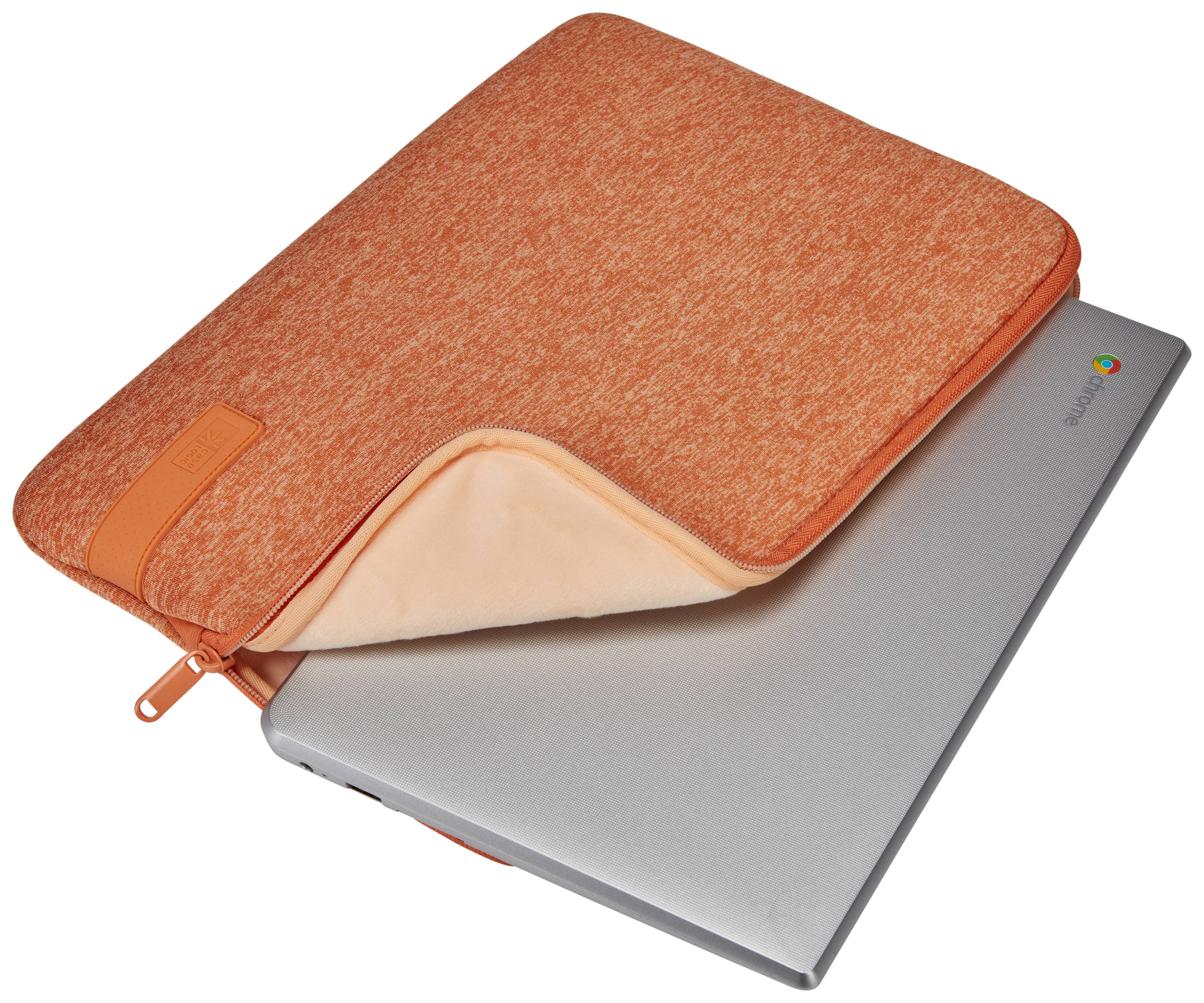 Rca Informatique - image du produit : REFLECT LAPTOP SLEEVE 13.3IN CORAL GOLD/APRICOT