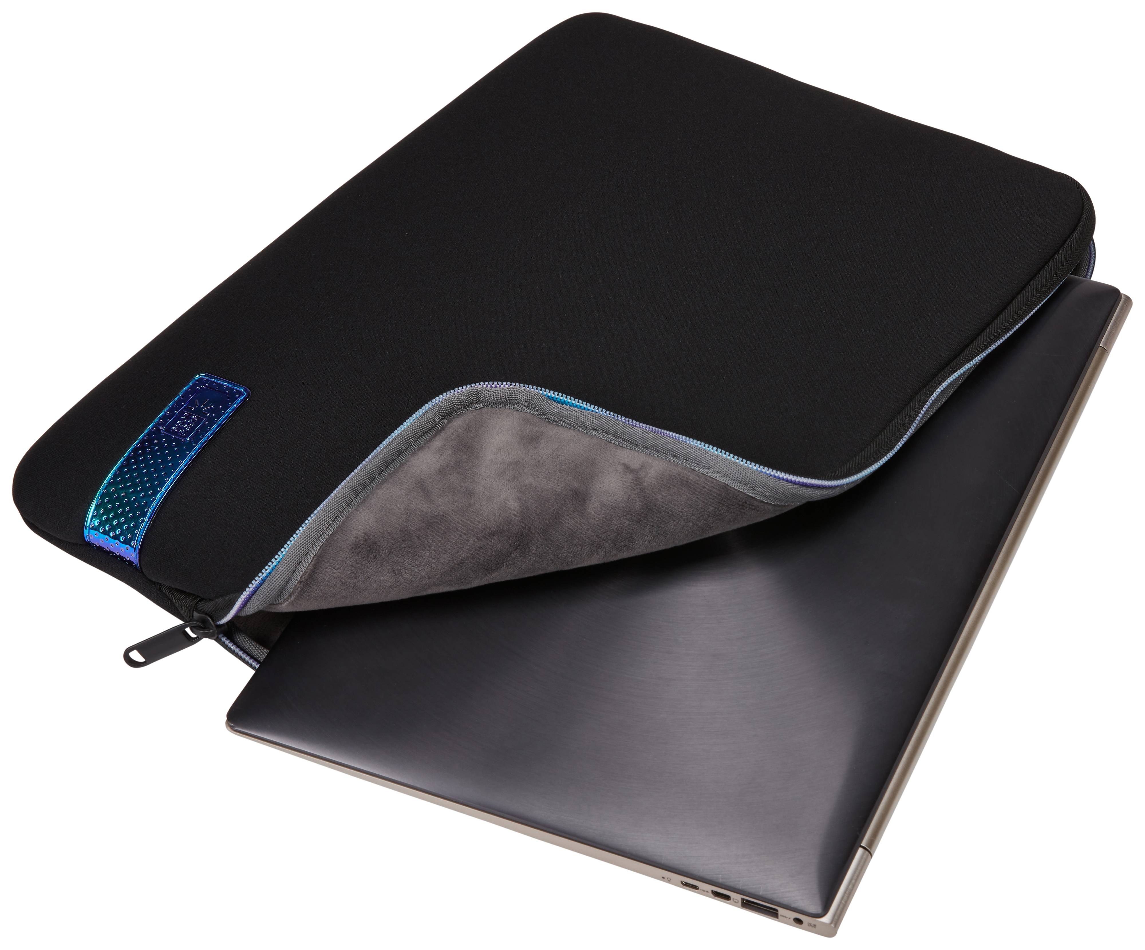 Rca Informatique - image du produit : REFLECT LAPTOP SLEEVE 14IN BLACK/GRAY/OIL