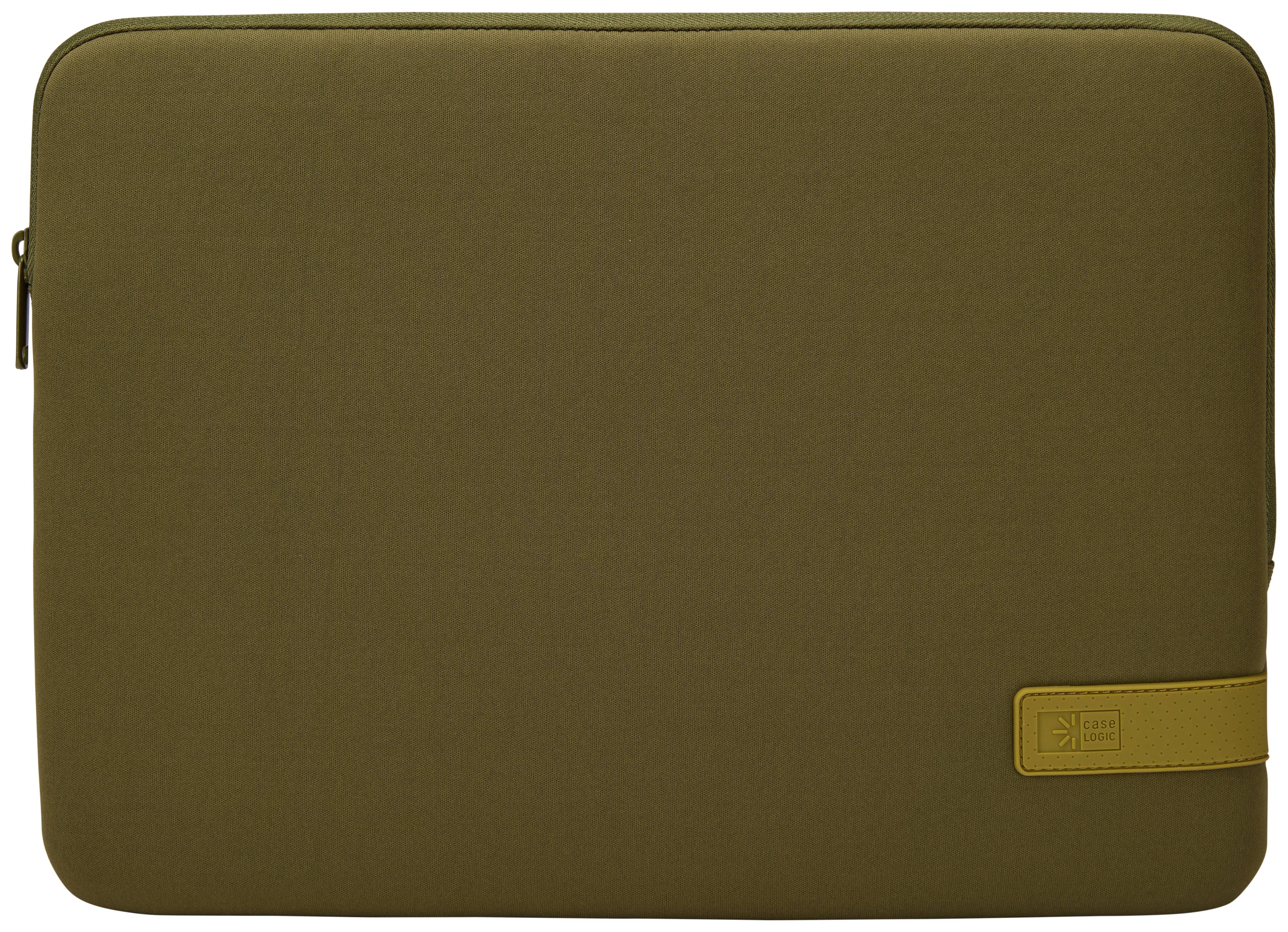 Rca Informatique - image du produit : REFLECT LAPTOP SLEEVE 14IN CAPULET OLIVE/GREEN OLIVE