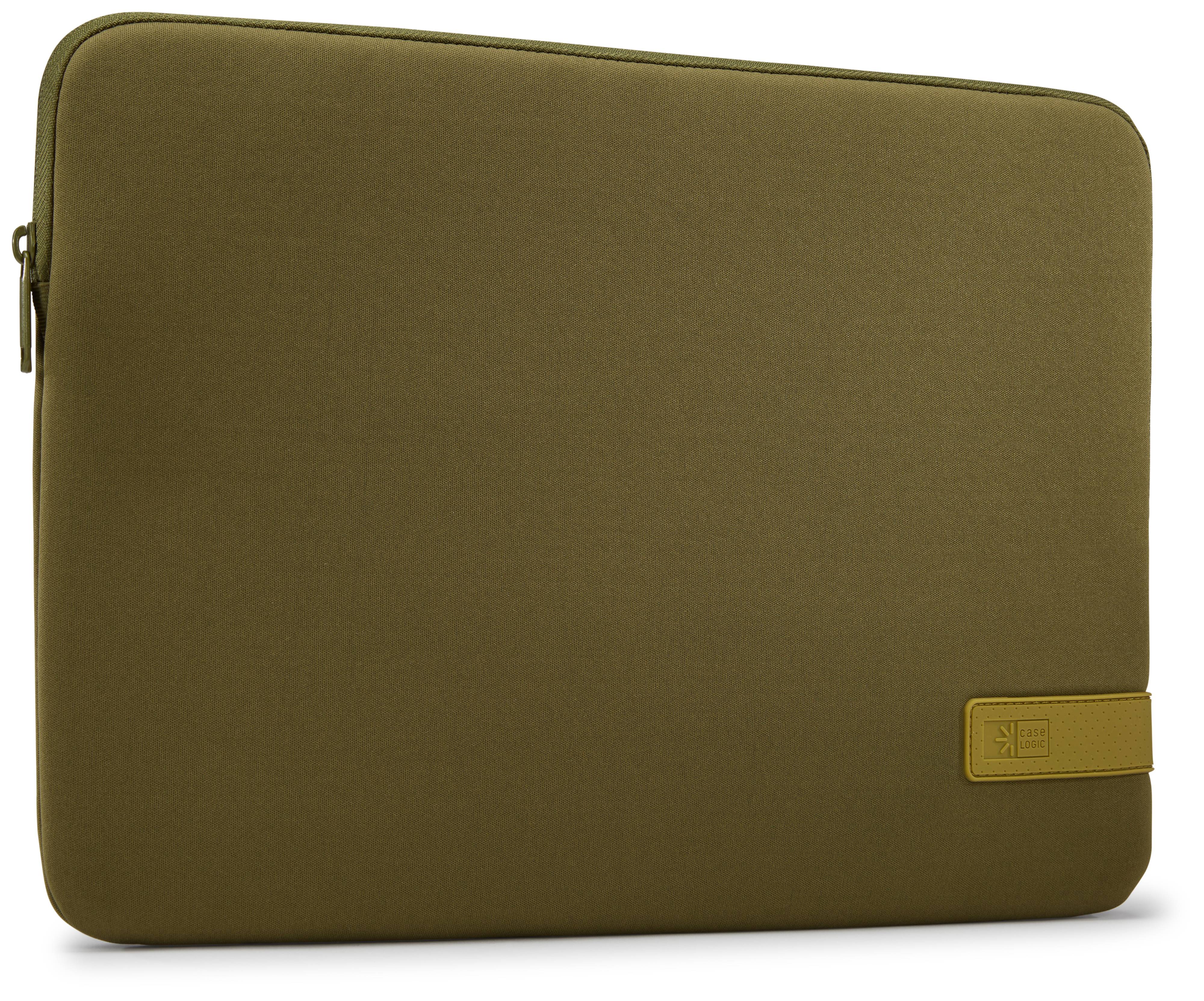 Rca Informatique - Image du produit : REFLECT LAPTOP SLEEVE 14IN CAPULET OLIVE/GREEN OLIVE