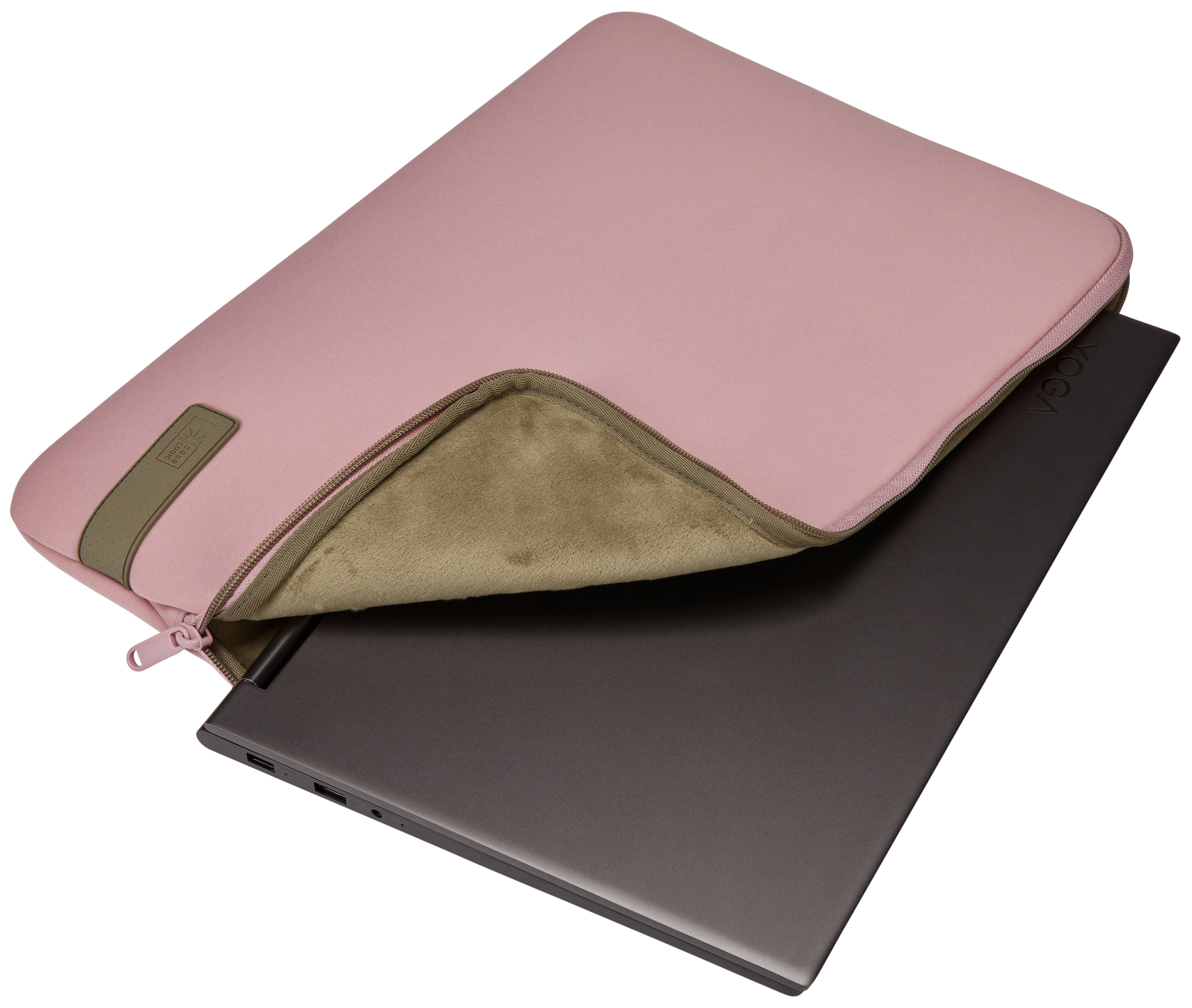 Rca Informatique - image du produit : REFLECT LAPTOP SLEEVE 15IN6 ZEPHYR PINK/MERMAID