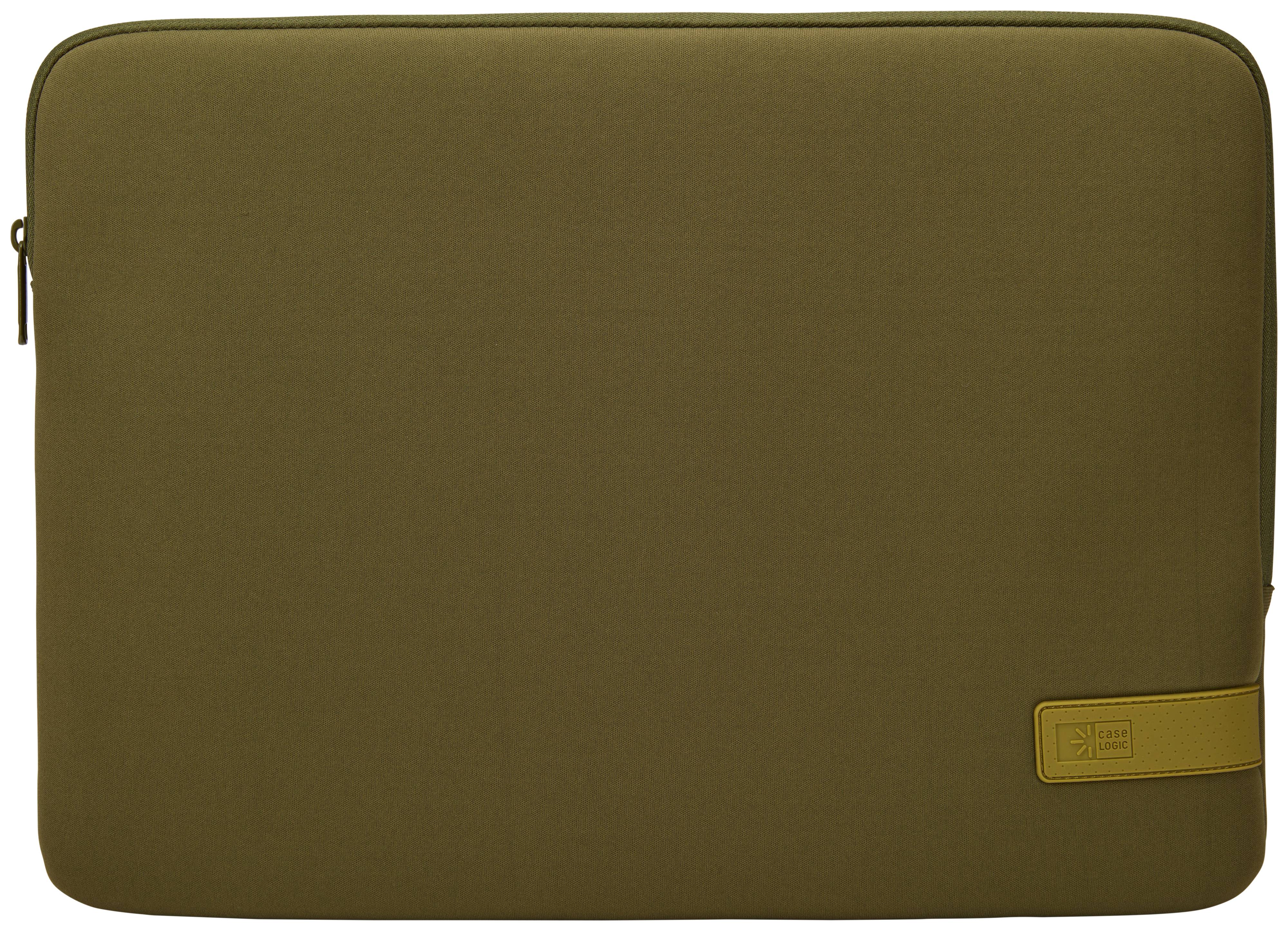 Rca Informatique - image du produit : REFLECT LAPTOP SLEEVE 15IN6 CAPULET OLIVE/GREEN OLIVE