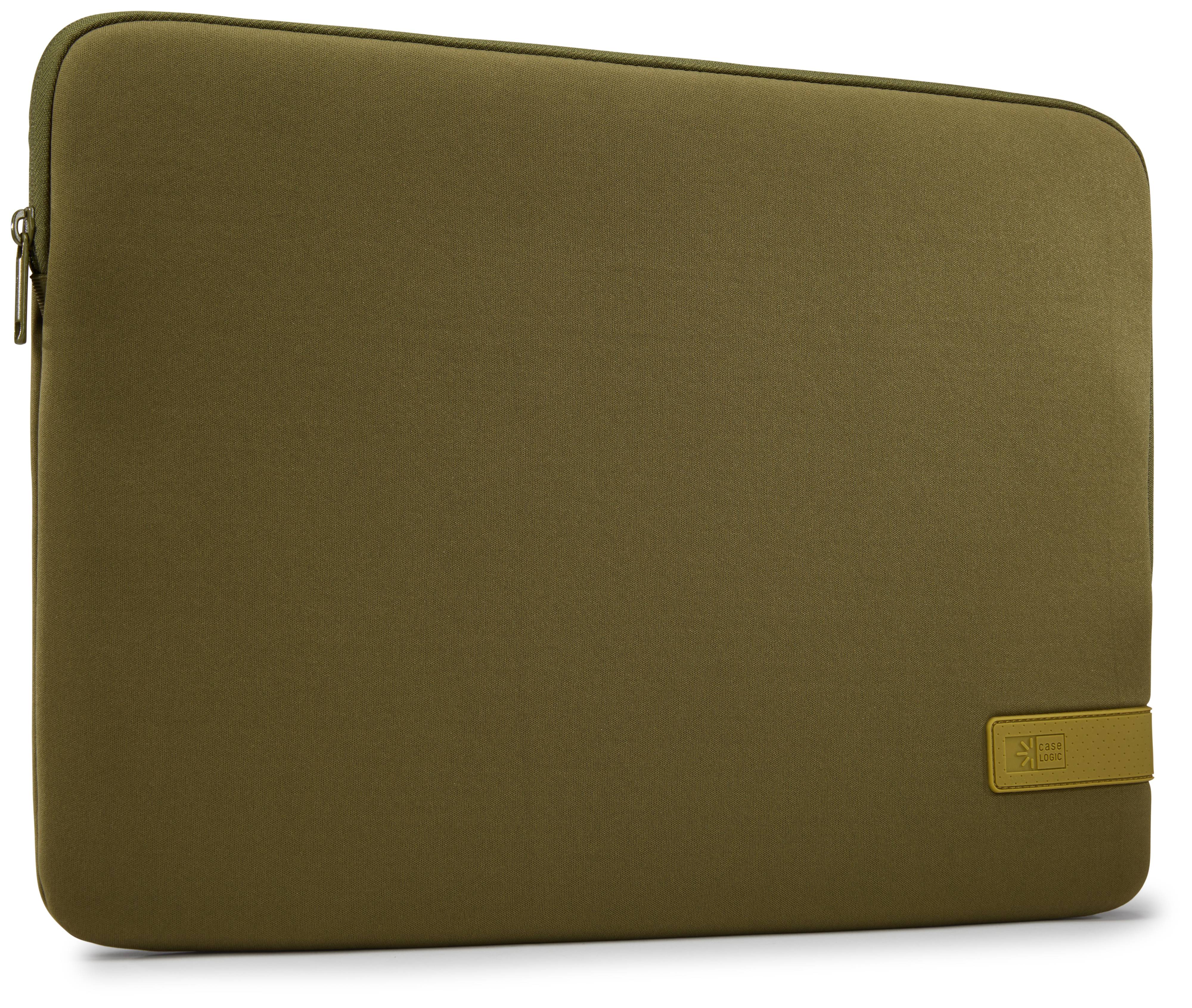 Rca Informatique - Image du produit : REFLECT LAPTOP SLEEVE 15IN6 CAPULET OLIVE/GREEN OLIVE