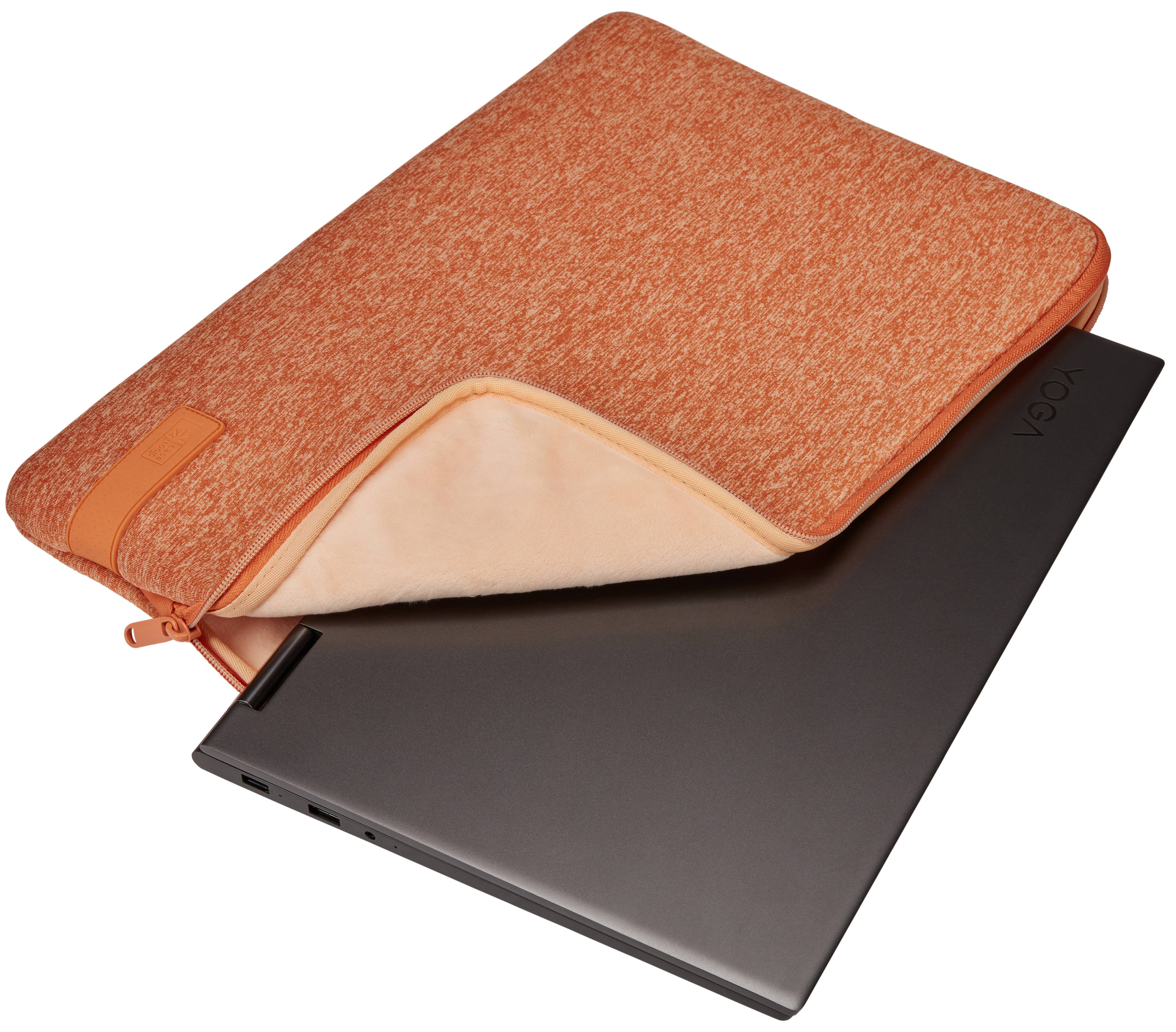 Rca Informatique - image du produit : REFLECT LAPTOP SLEEVE 15IN6 CORAL GOLD/APRICOT