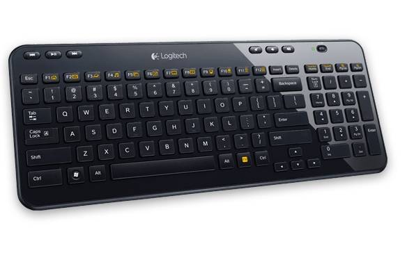 Rca Informatique - Image du produit : WIRELESS KEYBOARD K360 - N/A - DEU - CENTRAL