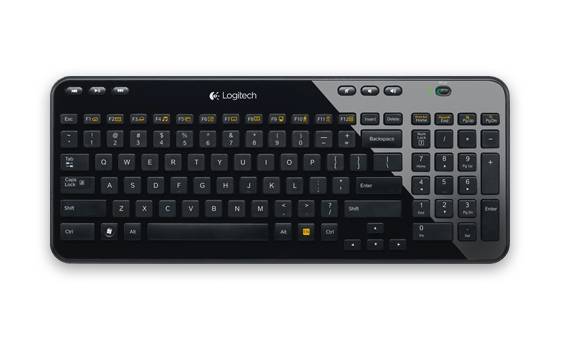 Rca Informatique - image du produit : WIRELESS KEYBOARD K360 - N/A - DEU - CENTRAL