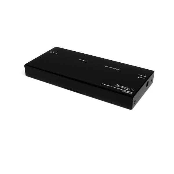 Rca Informatique - Image du produit : REPARTITEUR VIDEO HDMI HAUTE VITESSE - 2PORTS