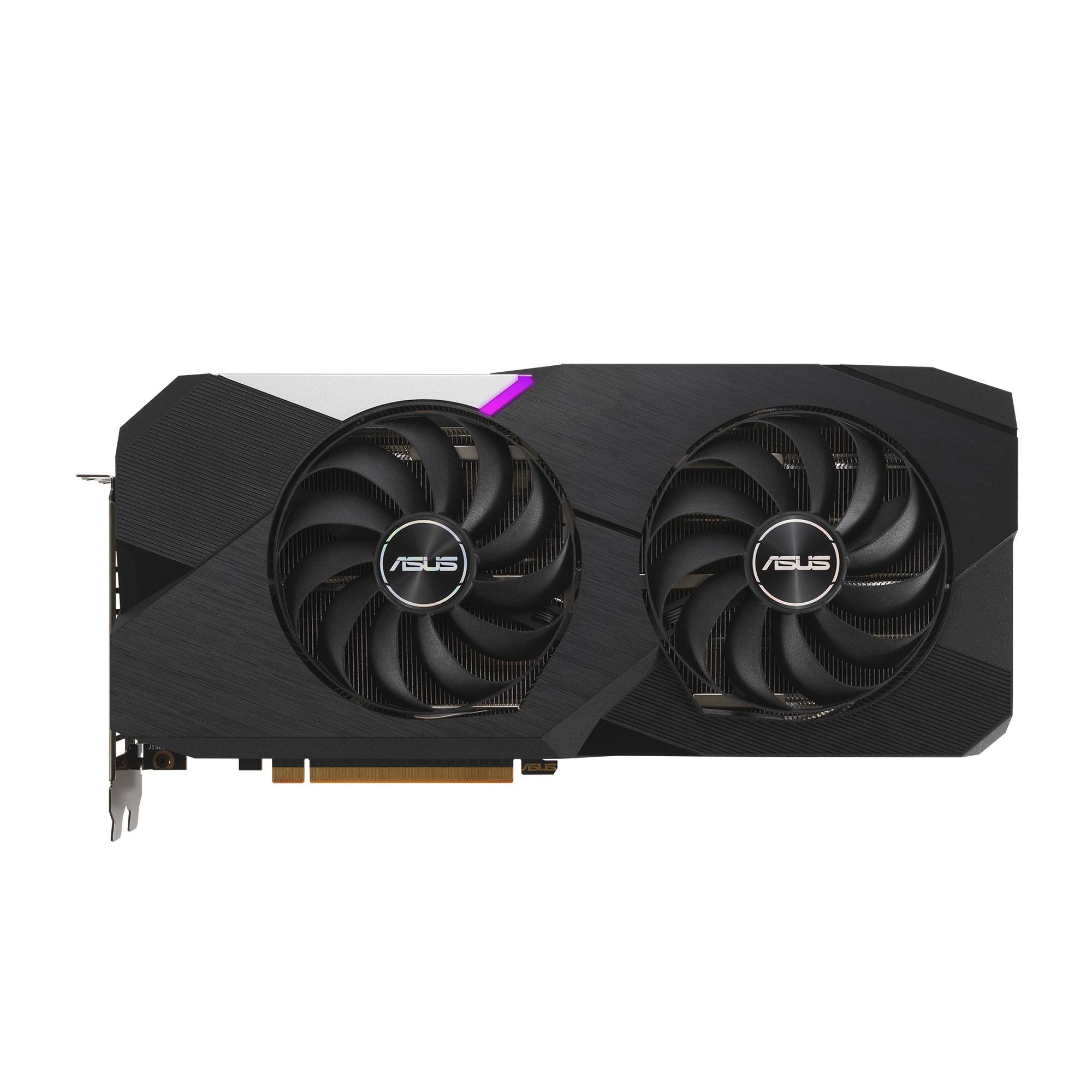 Rca Informatique - image du produit : DUAL-RX6700XT-12G 12GB GDDR6 HDMI DP