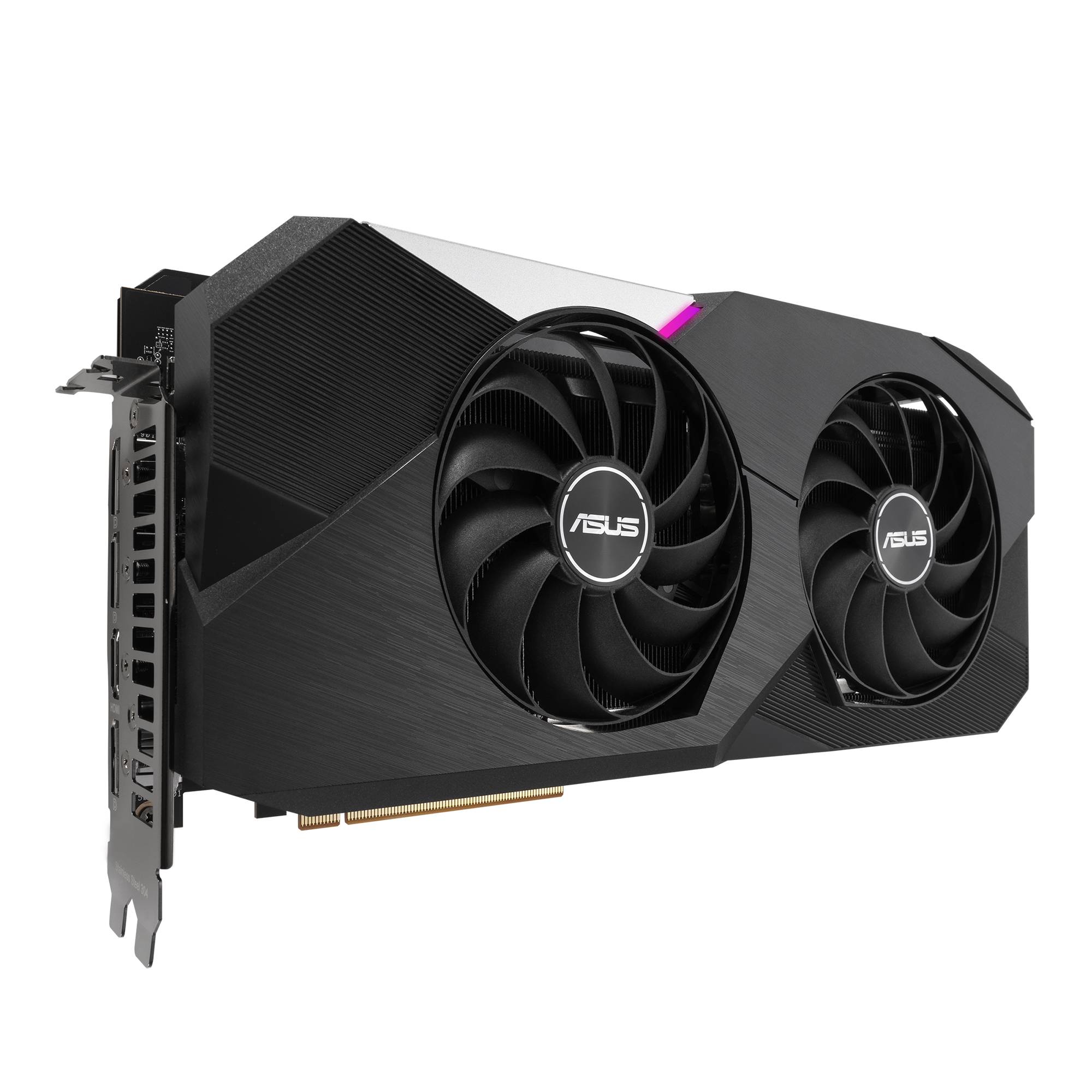 Rca Informatique - image du produit : DUAL-RX6700XT-12G 12GB GDDR6 HDMI DP