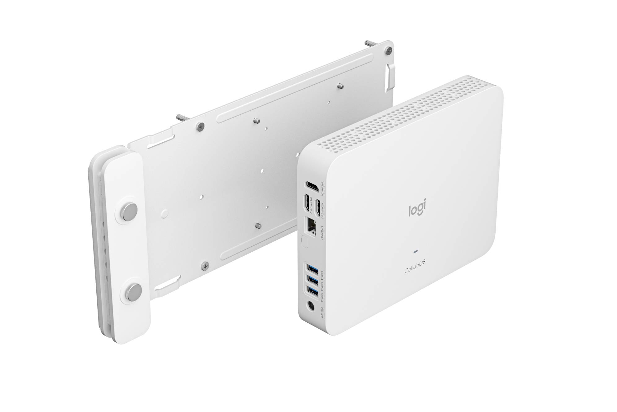 Rca Informatique - image du produit : TAP PC MOUNT - OFFWHITE - WW