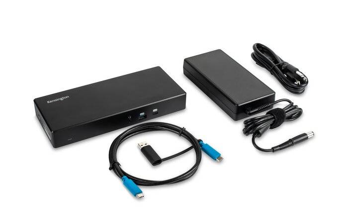 Rca Informatique - image du produit : SD4785P USB-C USB 3.0 DUAL 4K DOCK DFS