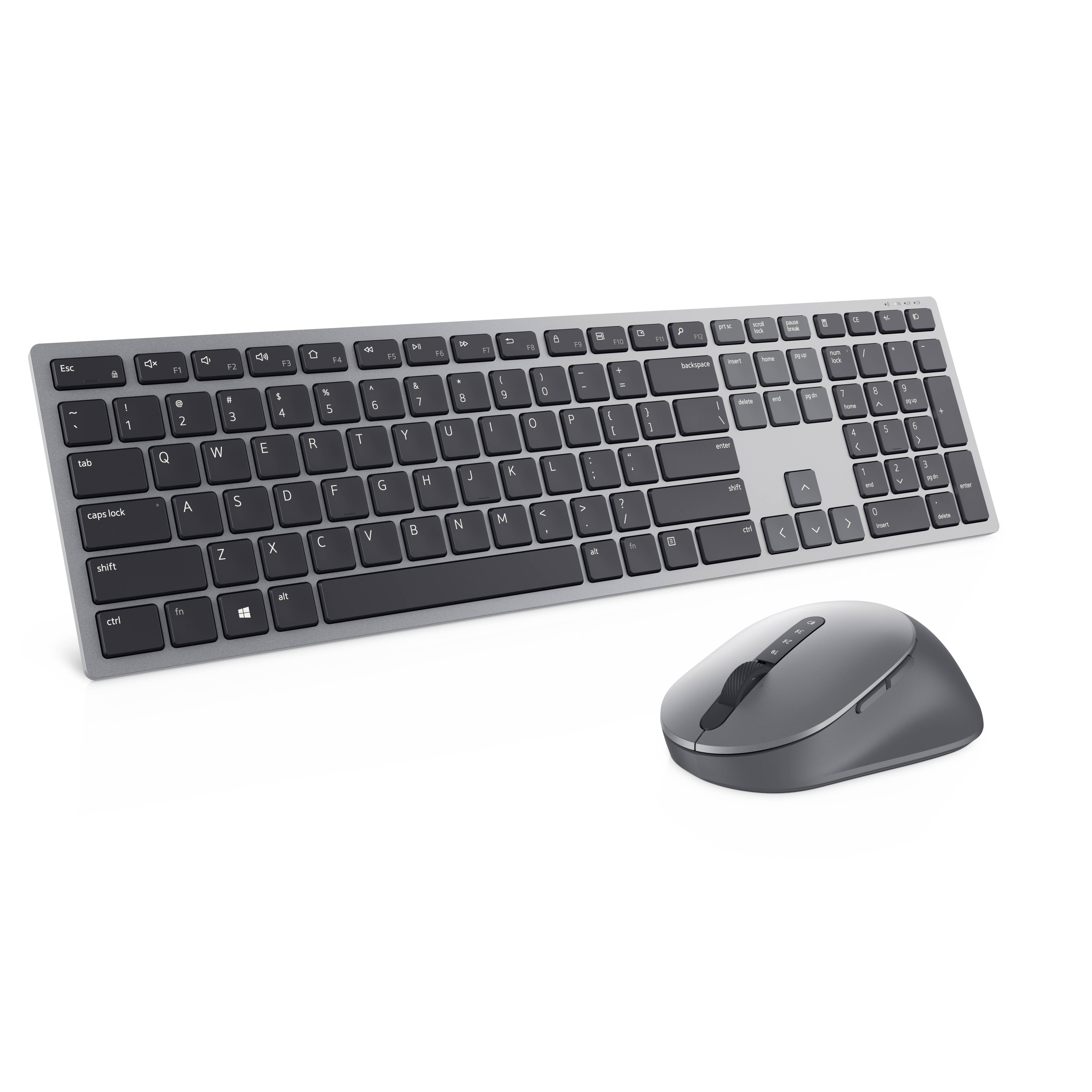 Rca Informatique - image du produit : PMULTDEVICE WRLS KEYBOARD MOUSE FRENCH AZERTY