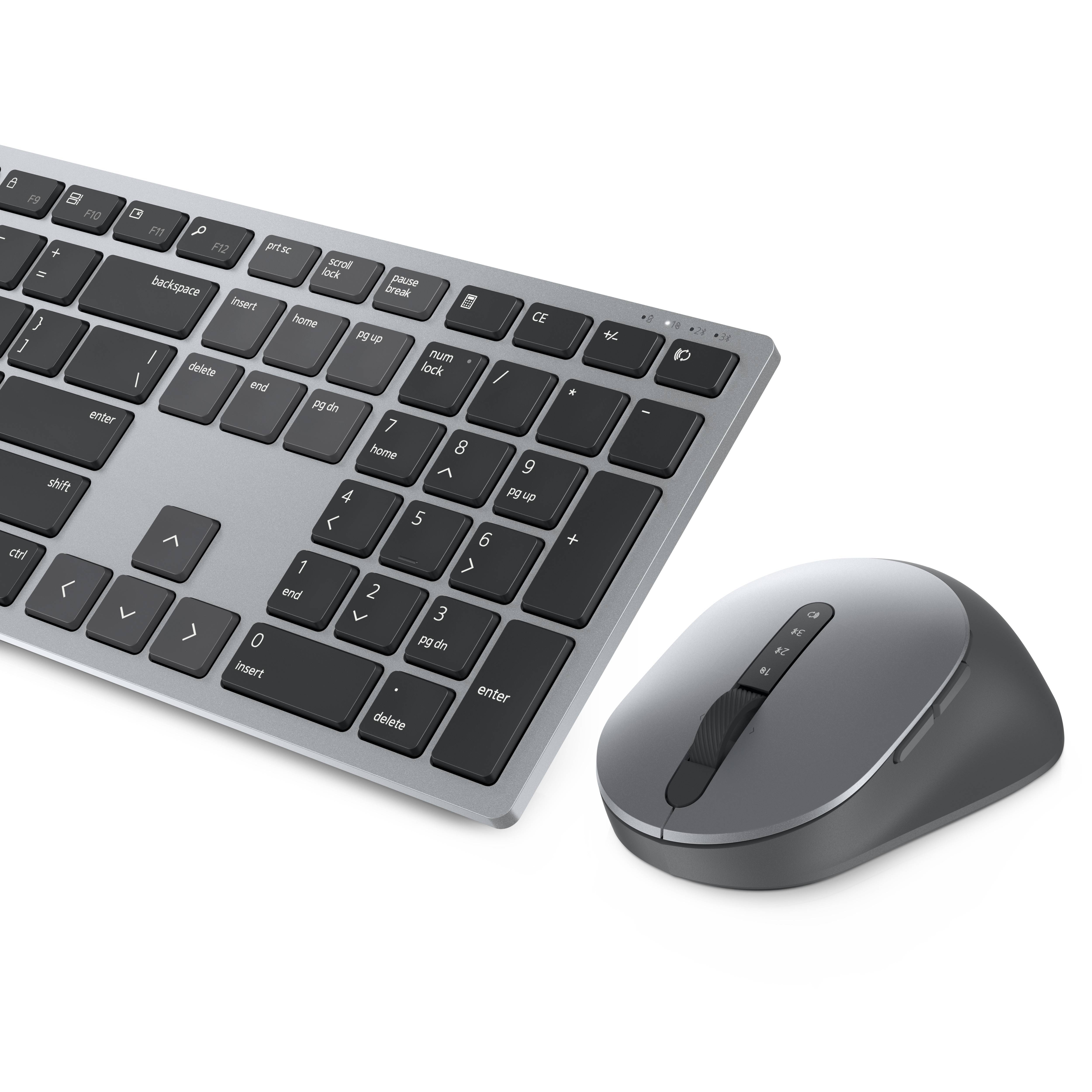 Rca Informatique - image du produit : PMULTDEVICE WRLS KEYBOARD MOUSE FRENCH AZERTY