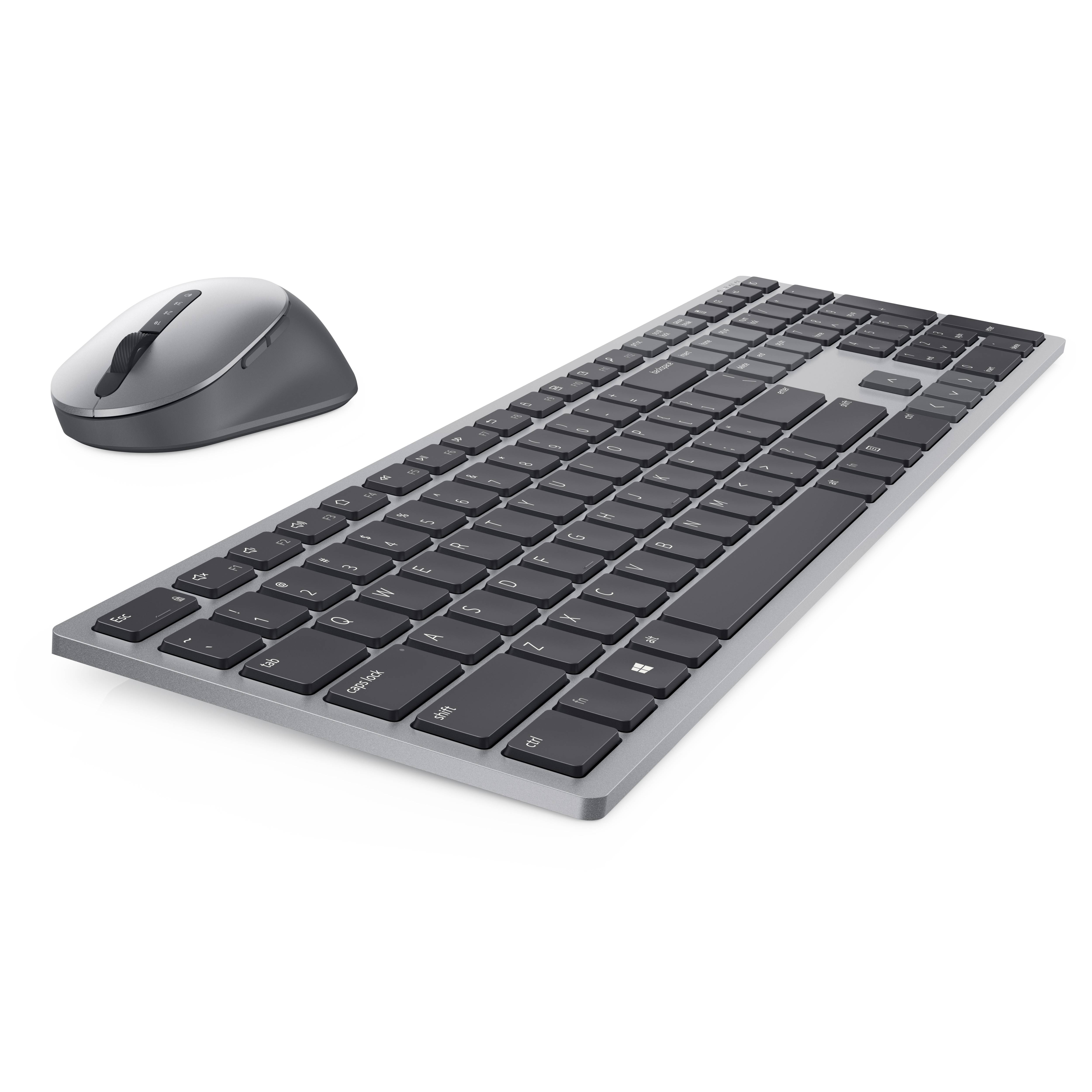 Rca Informatique - image du produit : PMULTDEVICE WRLS KEYBOARD MOUSE FRENCH AZERTY