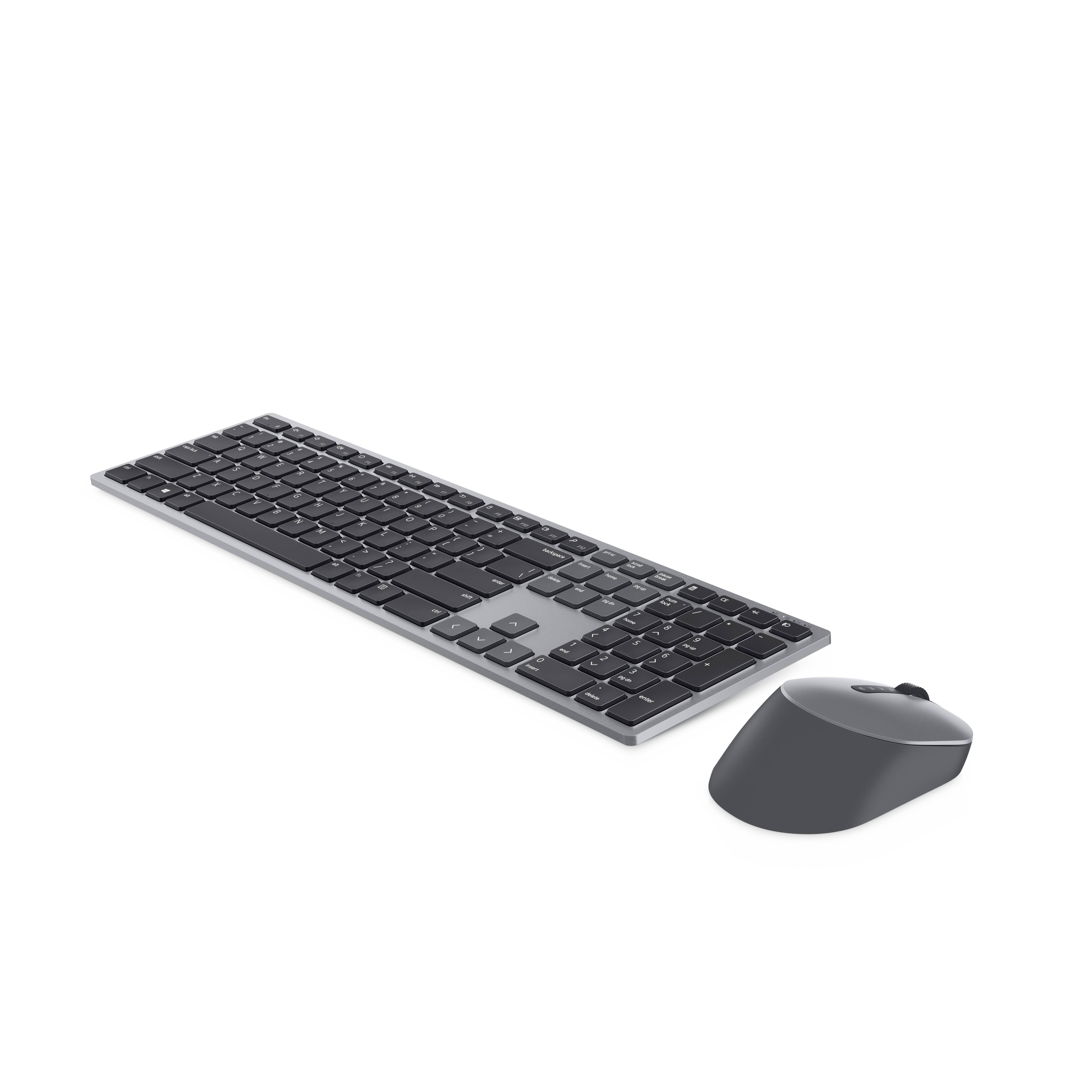 Rca Informatique - image du produit : PMULTDEVICE WRLS KEYBOARD MOUSE FRENCH AZERTY