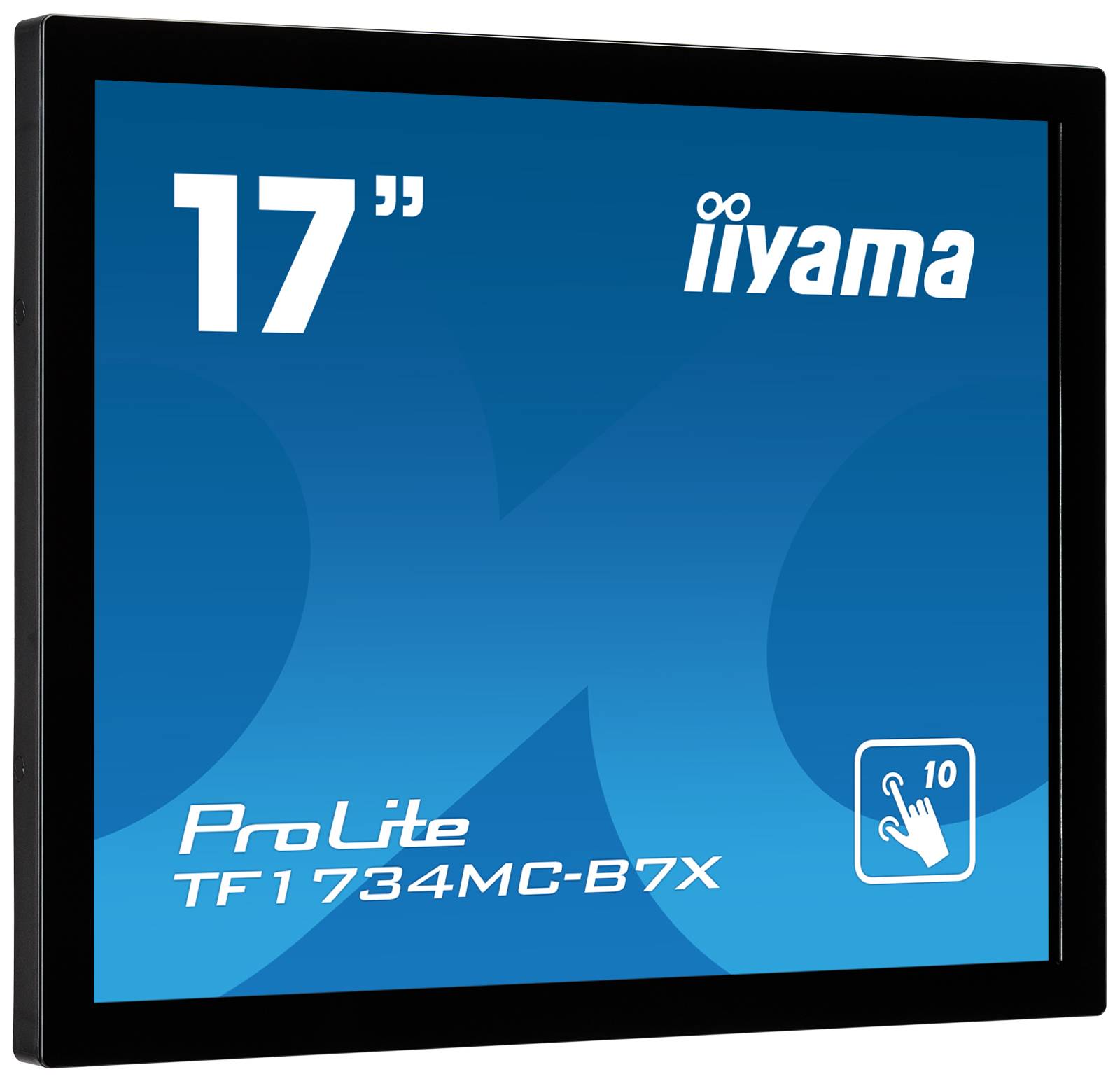 Rca Informatique - image du produit : TF1734MC-B7X 17IN TOUCH 1280X1024 315CD 5MS USB HDMI